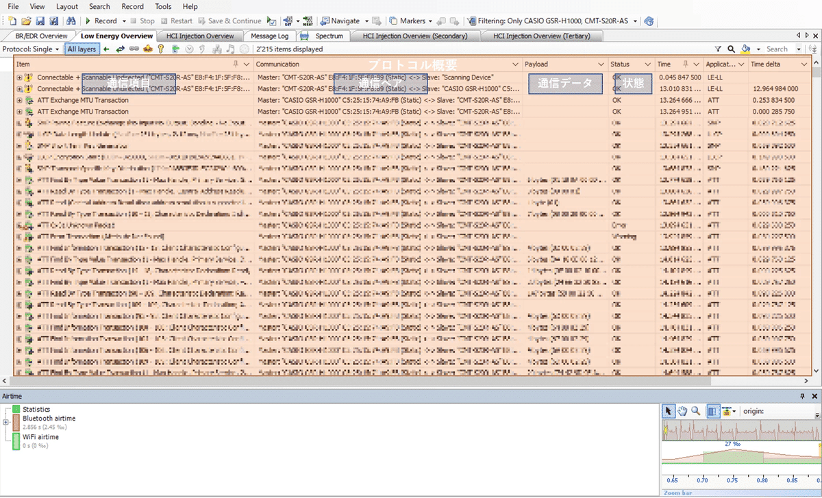 Ellisys　Bluetooth プロトコル解析システム　BEX400-STD-DUAL　 Bluetooth Explorer 400 (BEX400)　エリシス 技術資料 \u2013 Ellisys Expert Notes \u2013 | GAILOGIC - ガイロジック株式会社