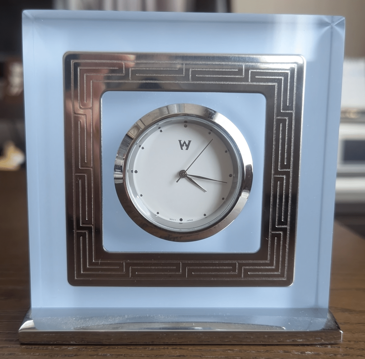 ウェッジウッド ❤︎置き時計 買ってよかったアイテム③ウェッジウッド(Wedgwood) の置時計