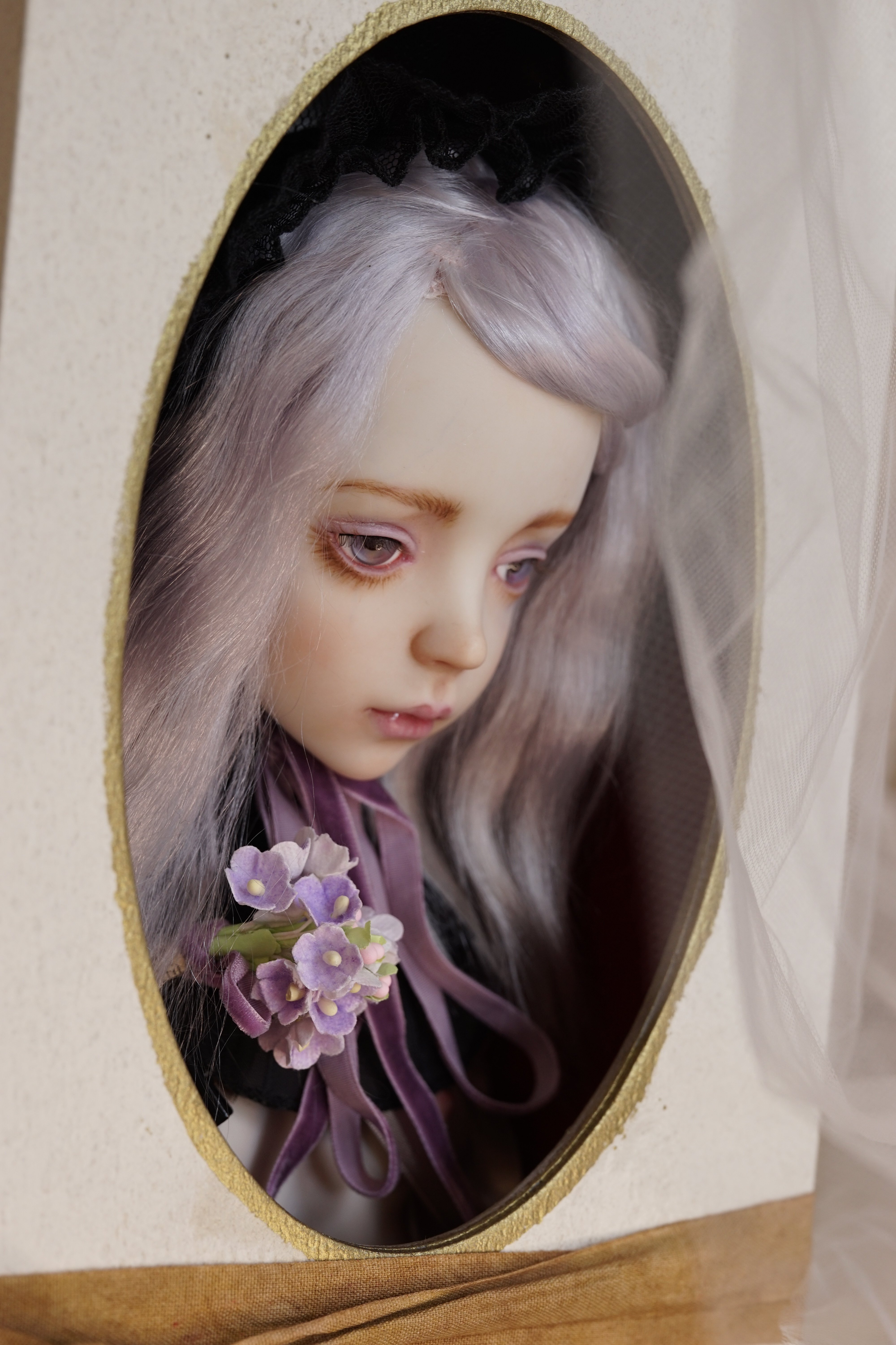 中川多理人形展②「白堊の肖像」について｜中川多理 Tari Nakagawa