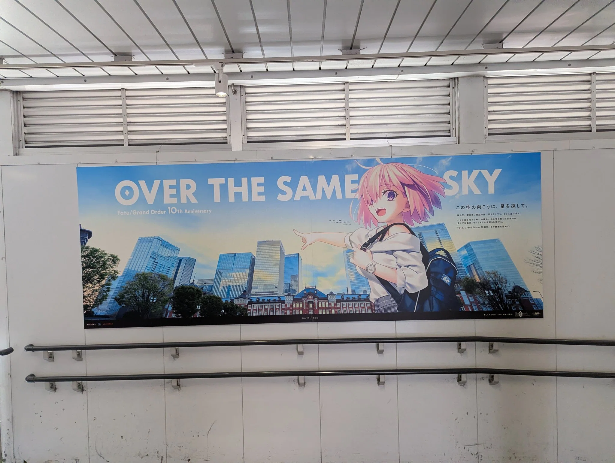 クリエイティブのバリエーション数に驚き Fate/Grand Orderの広告