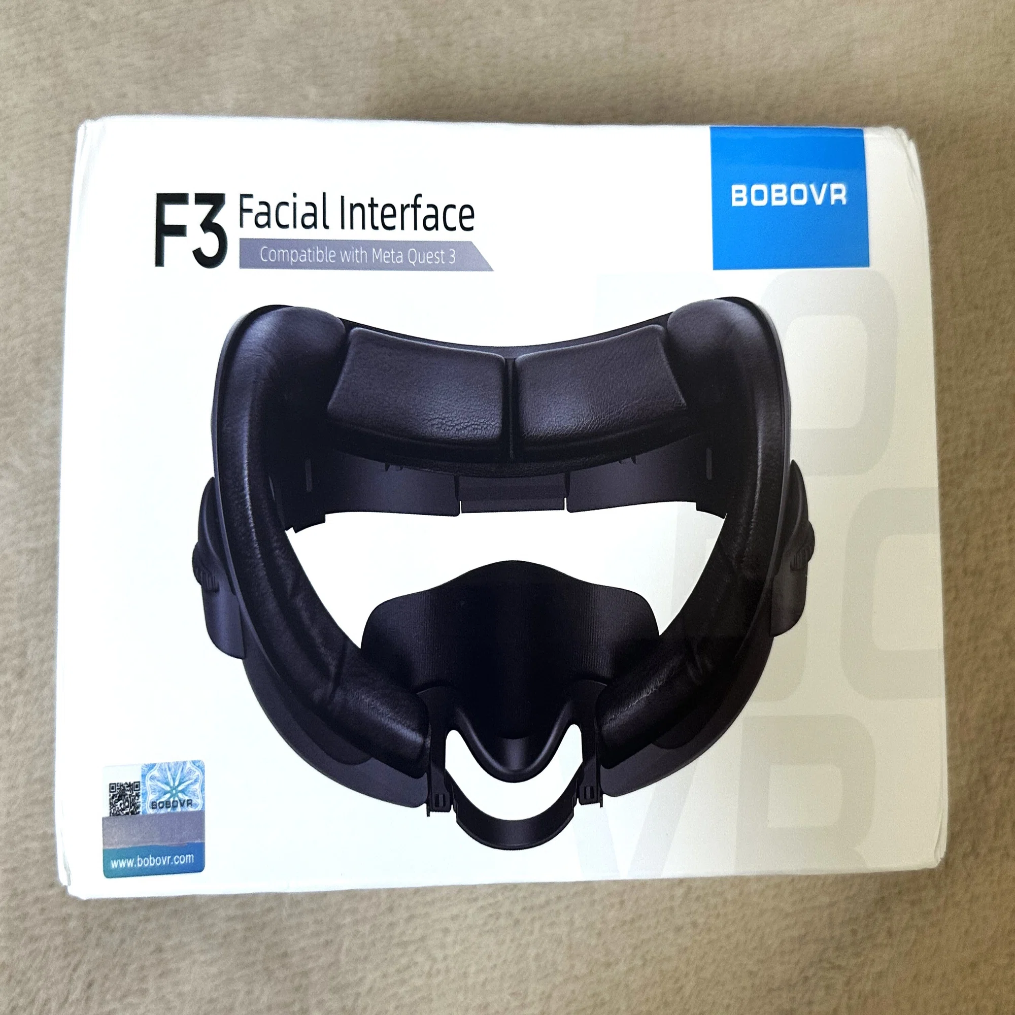 BOBOVR F3 フェイシャルインターフェース - Quest 3用 自腹購入 