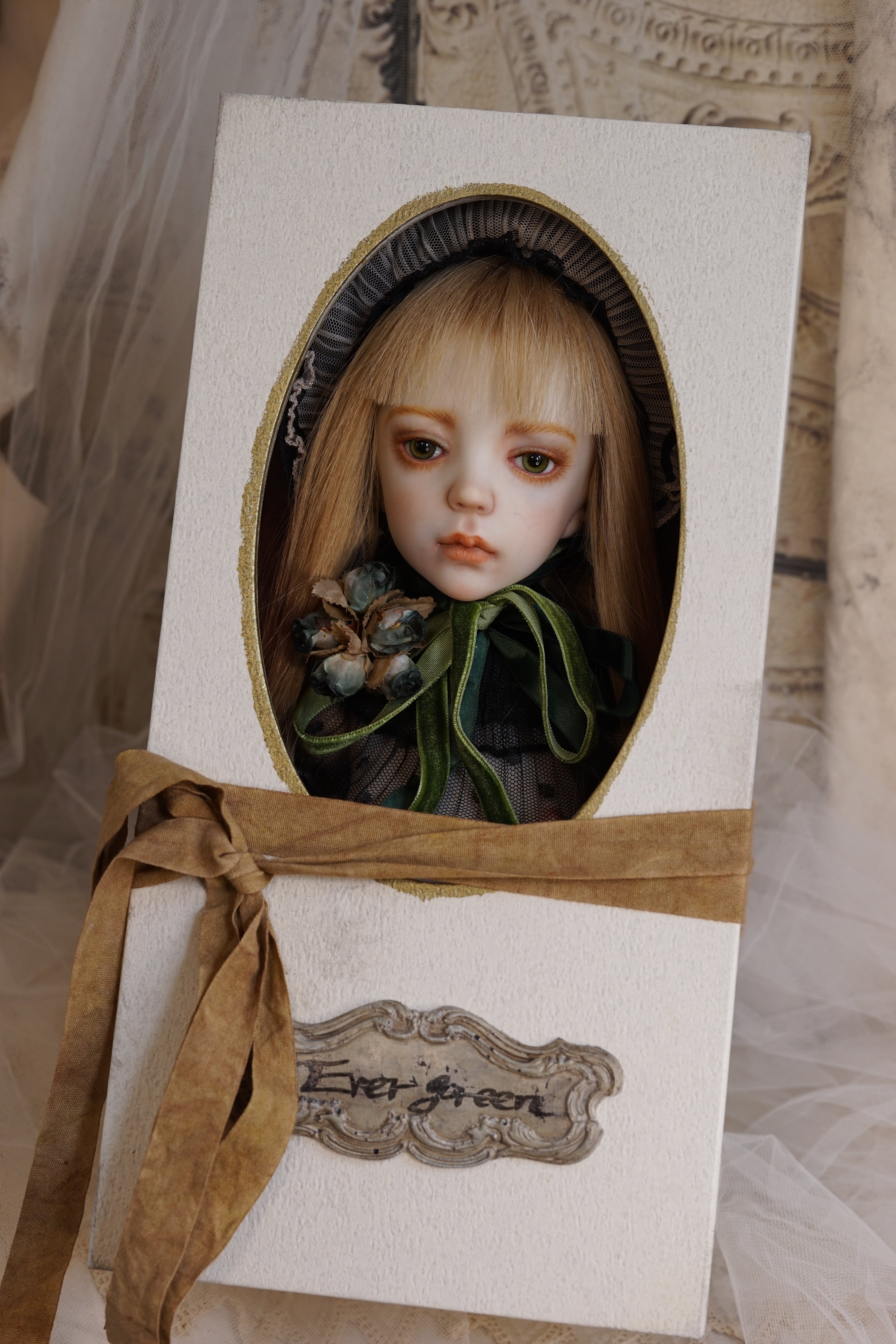 中川多理人形展②「白堊の肖像」について｜中川多理 Tari Nakagawa