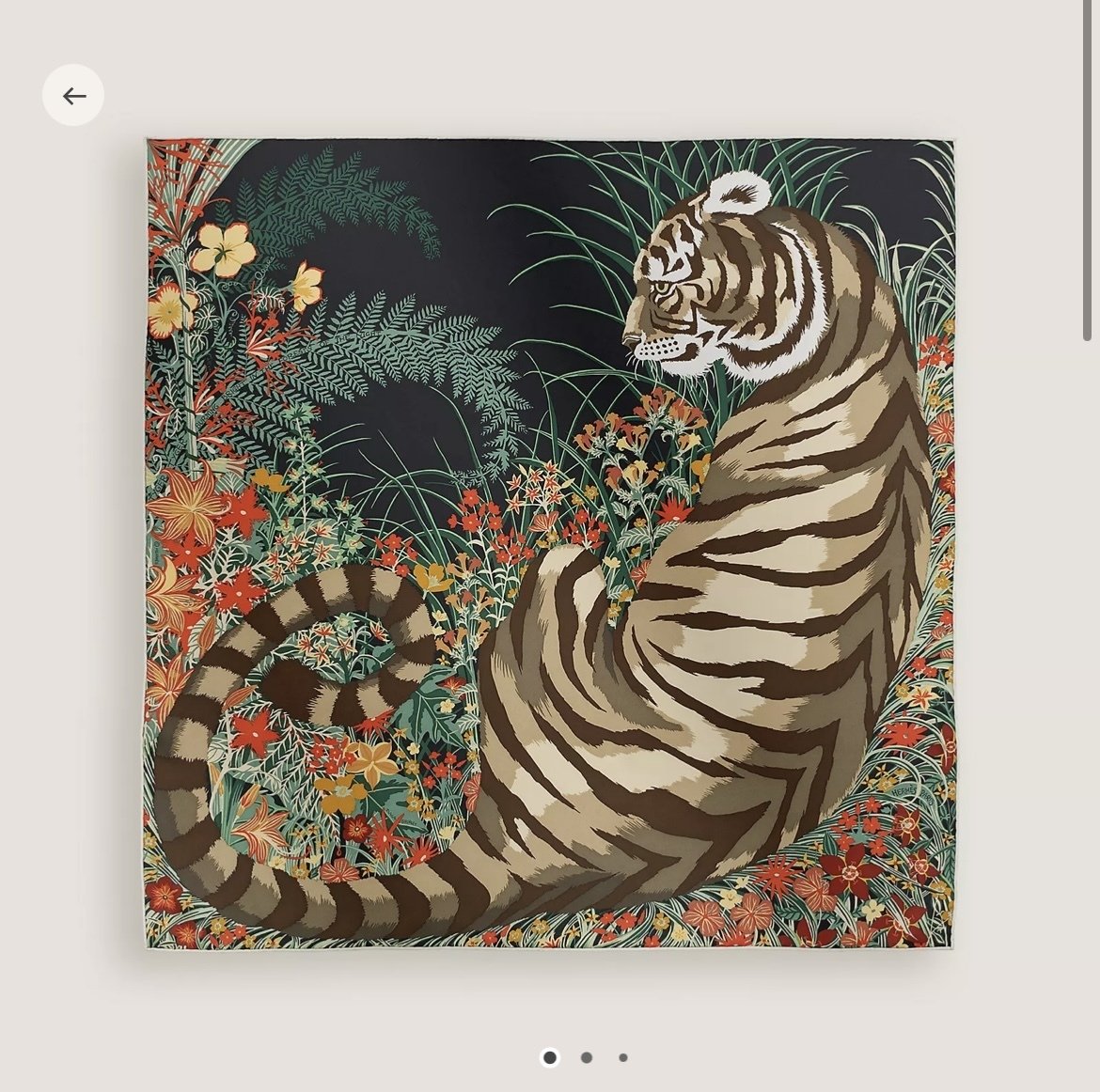 エルメス25aw解禁〜スカーフ編〜｜エルパトバーキンちゃん⌘エレナ