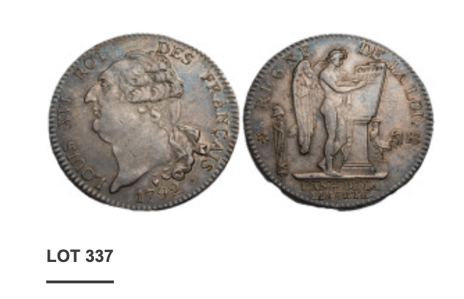 大盛況：裸コインが熱い！希少フランス銀貨｜老舗モナコのアンティーク