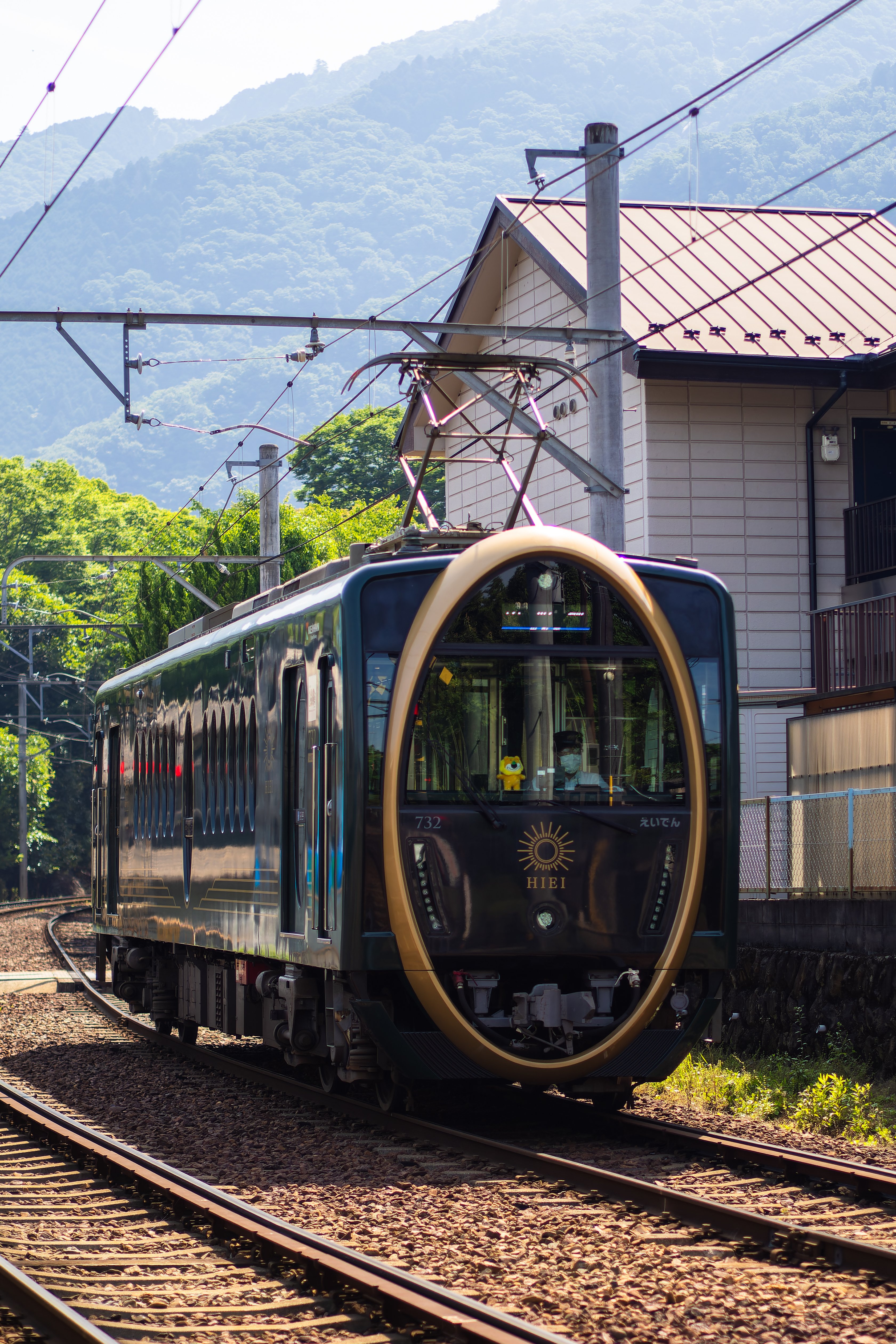 叡電訪問記 「'25真夏の様な初夏」｜Kenpi