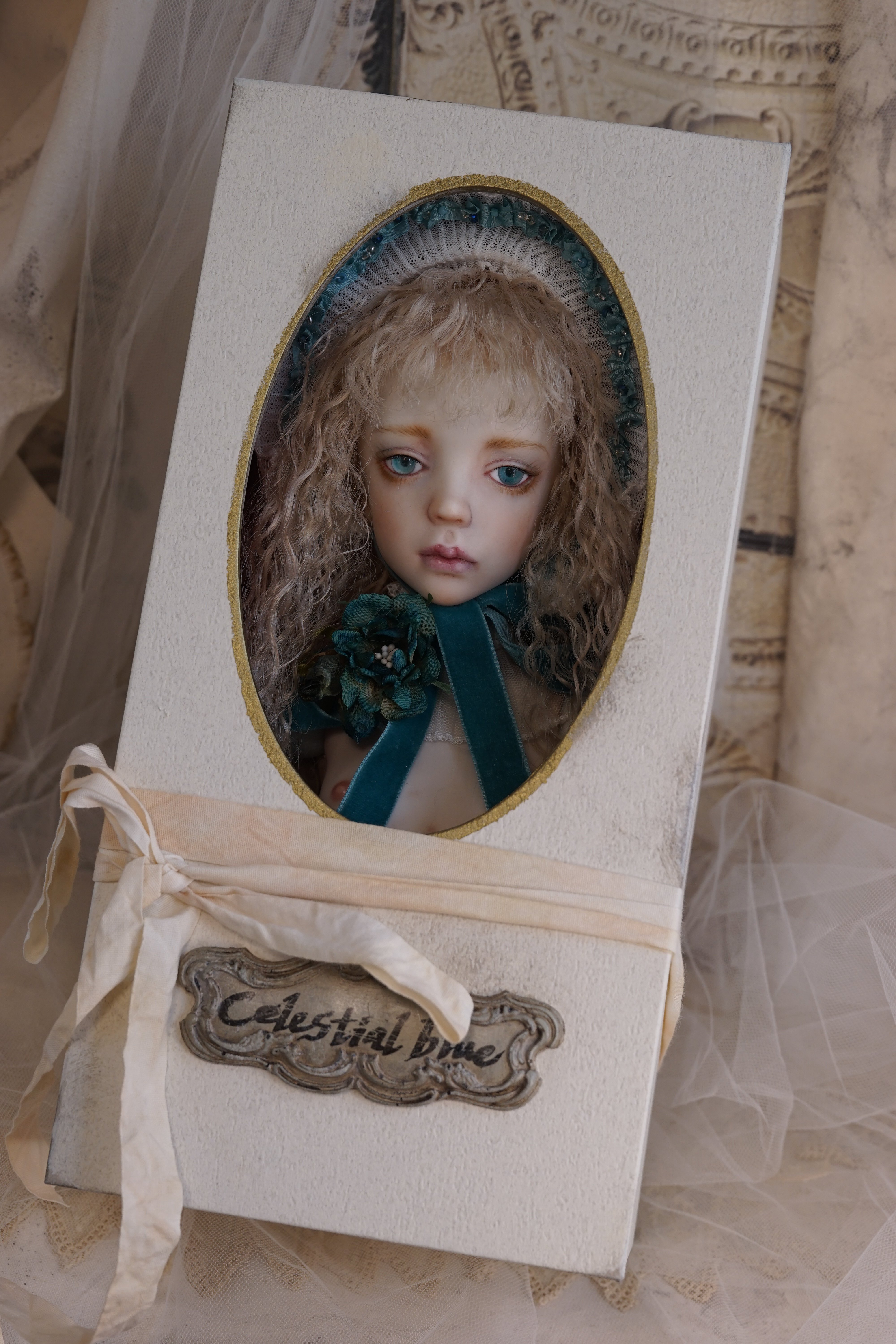 中川多理人形展②「白堊の肖像」について｜中川多理 Tari Nakagawa