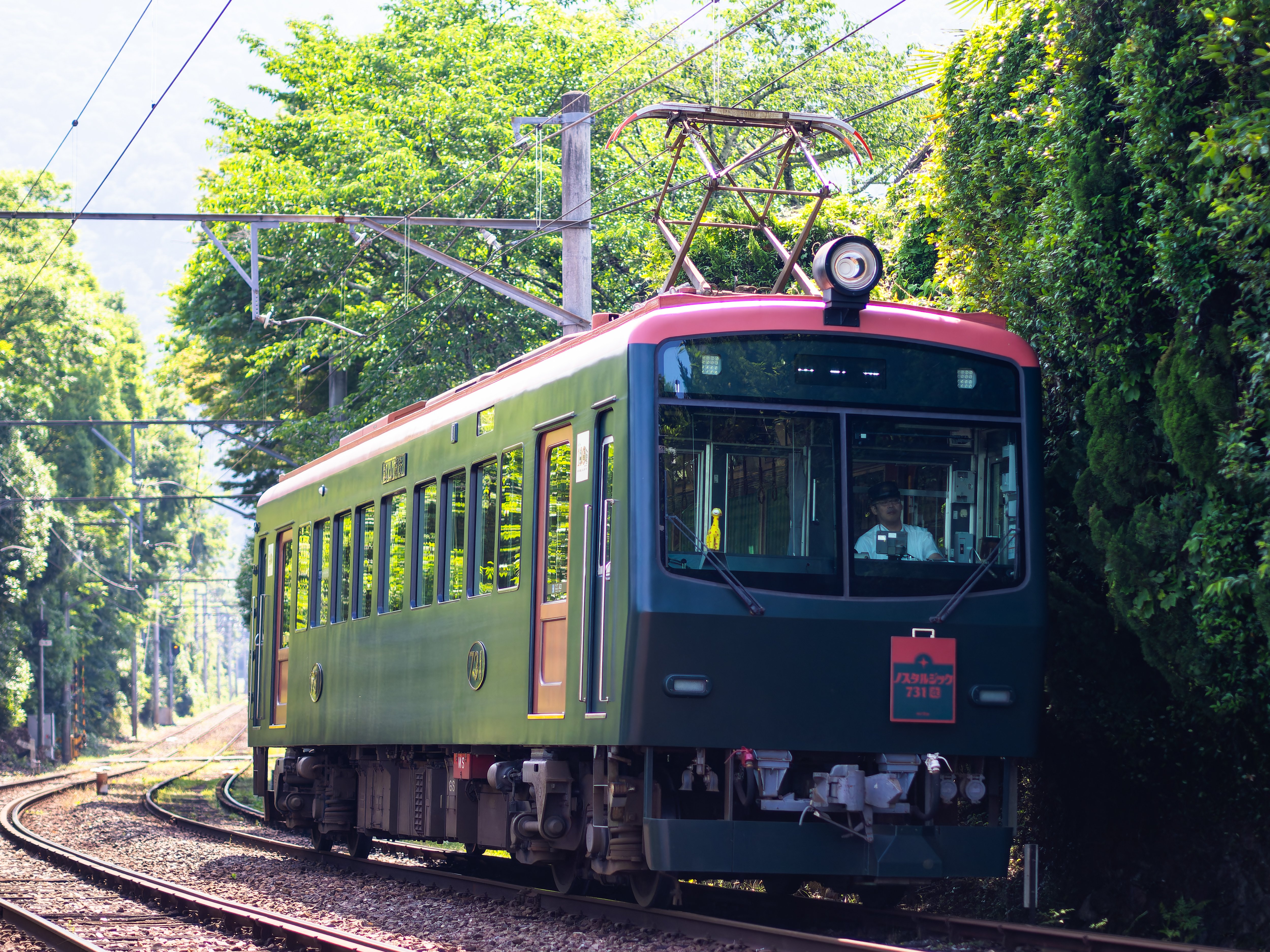 ランキングや新製品 叡電訪問記 「'25真夏の様な初夏」｜Kenpi 鉄道模型