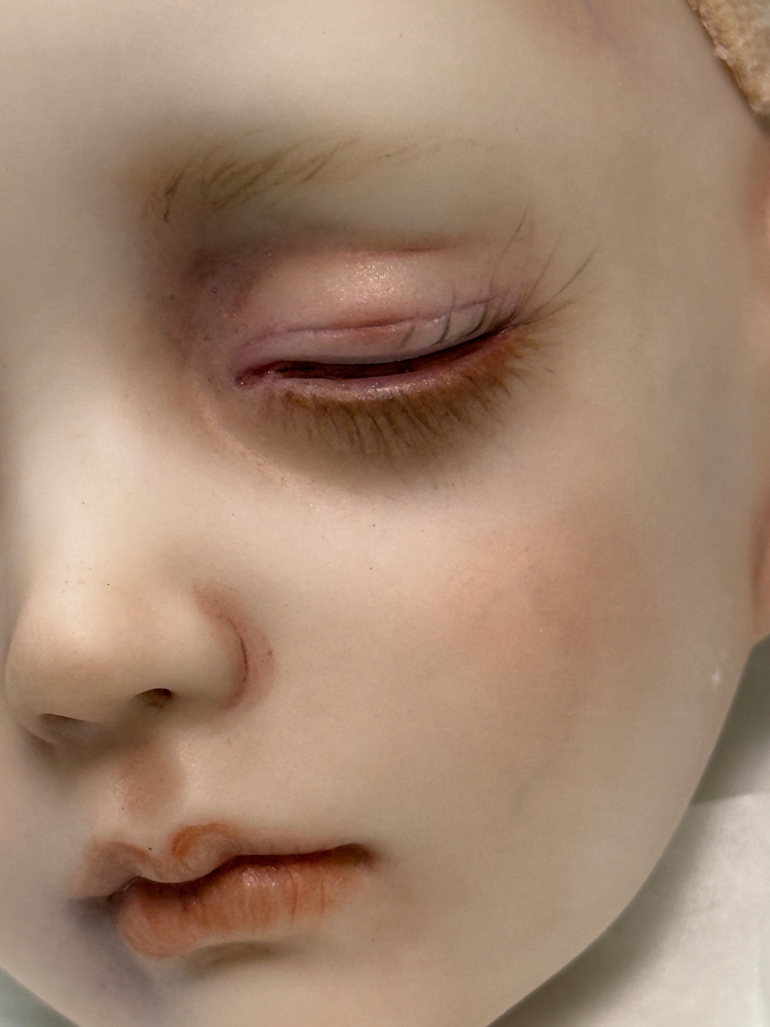 中川多理人形展②「白堊の肖像」について｜中川多理 Tari Nakagawa