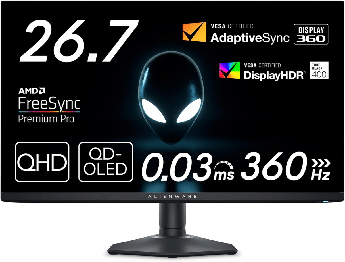 Dell AW2725DM-A 27インチ　ゲーミングモニター Amazon.co.jp: 【Amazon.co.jp限定】Dell AW2725DM-A 27インチ