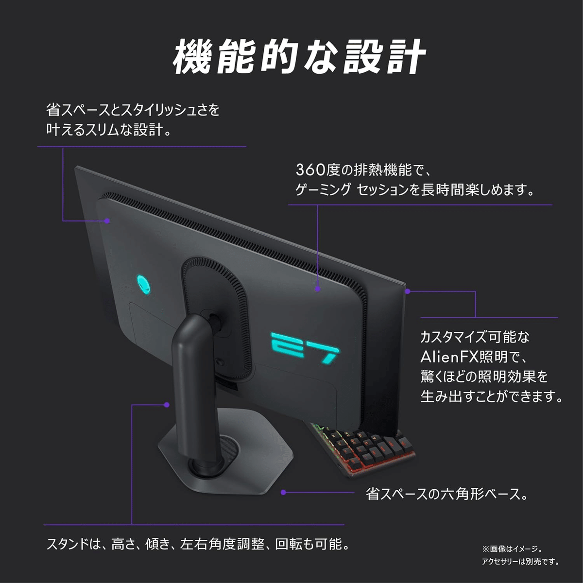 Dell AW2725DM-A 27インチ　ゲーミングモニター Amazon.co.jp: 【Amazon.co.jp限定】Dell AW2725DM-A 27インチ