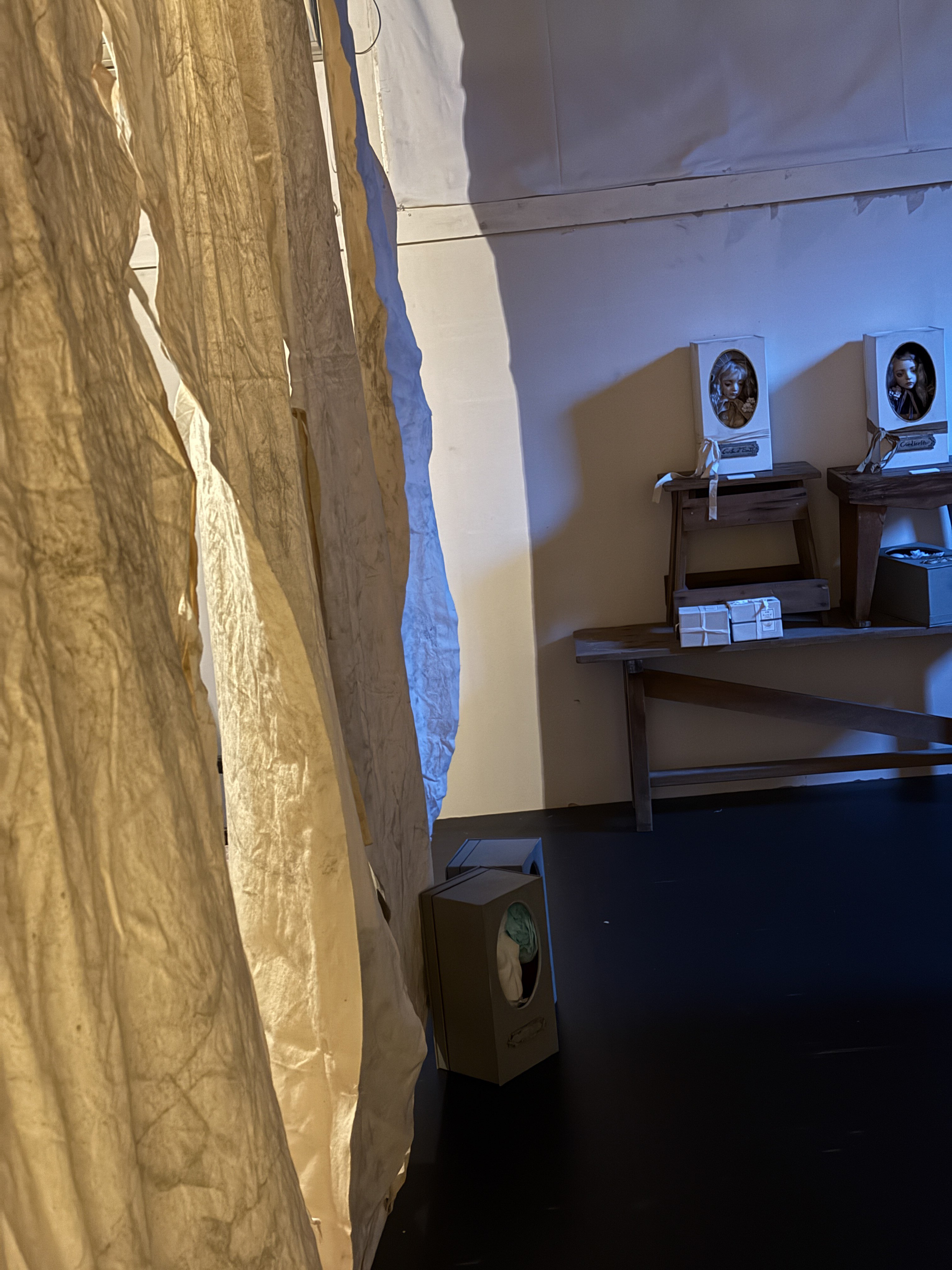 中川多理人形展②「白堊の肖像」について｜中川多理 Tari Nakagawa