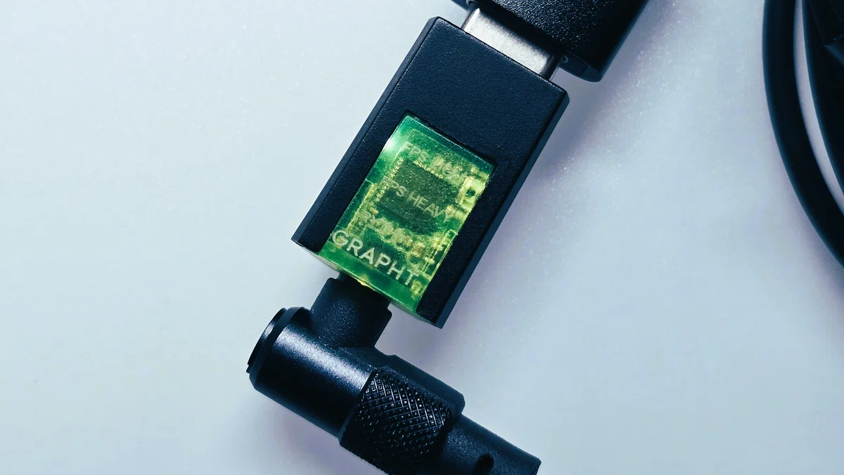GRAPHT MINI DAC for GAMING & GRAPHT ゲーミングイヤホン THE SHOOTER