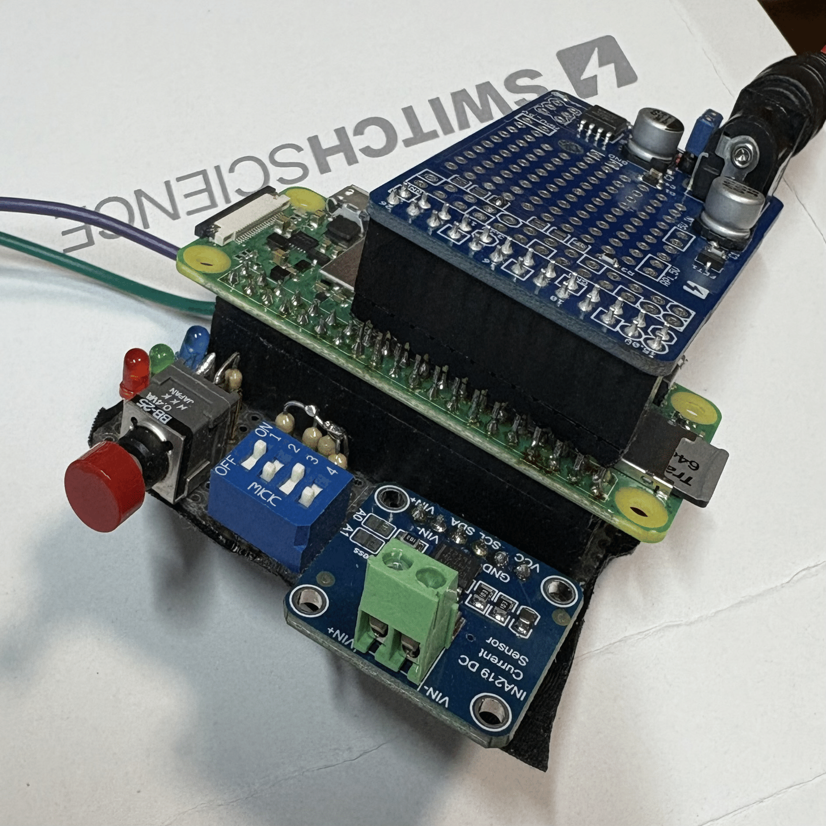 RaspberryPIZeroW2 ウォッチドッグ基板追加で安定運用(Pi006)｜Yamasan