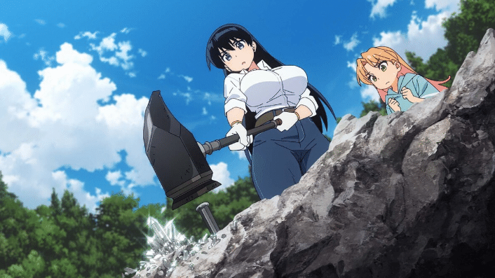 sakiさん専用 アニメ 宝石 水色 瑠璃の宝石 - アニメ TOKYO Numero