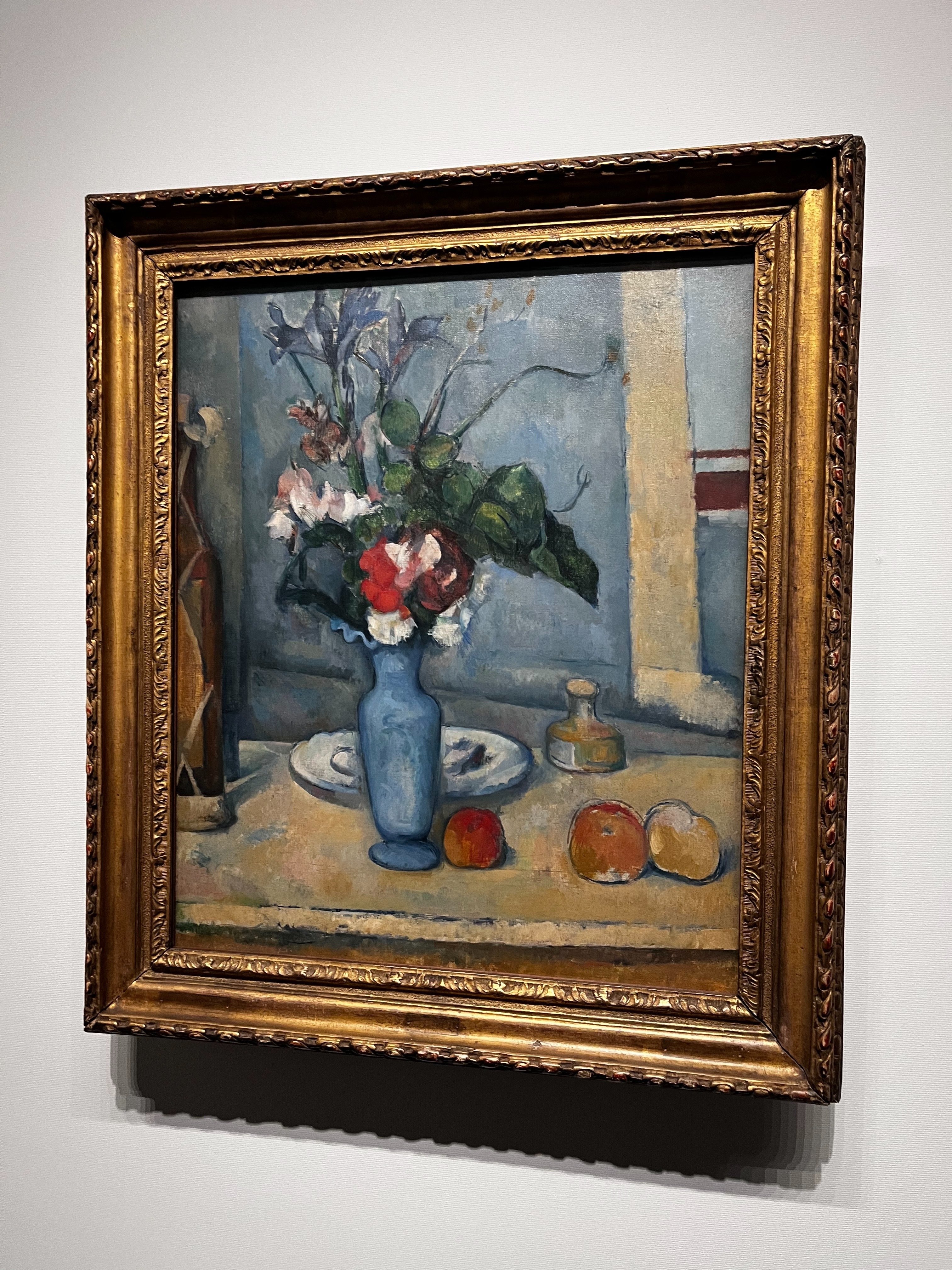 名画額縁/フレームセット F10号 ルノワール 「花瓶の花」 690×615×38mm 壁掛けひも付き ストーングレーフレーム 生活用品 インテリ [▲][TP] 花瓶の花 日本画 フレーム付き 名画額縁⁄フレームセット F10号