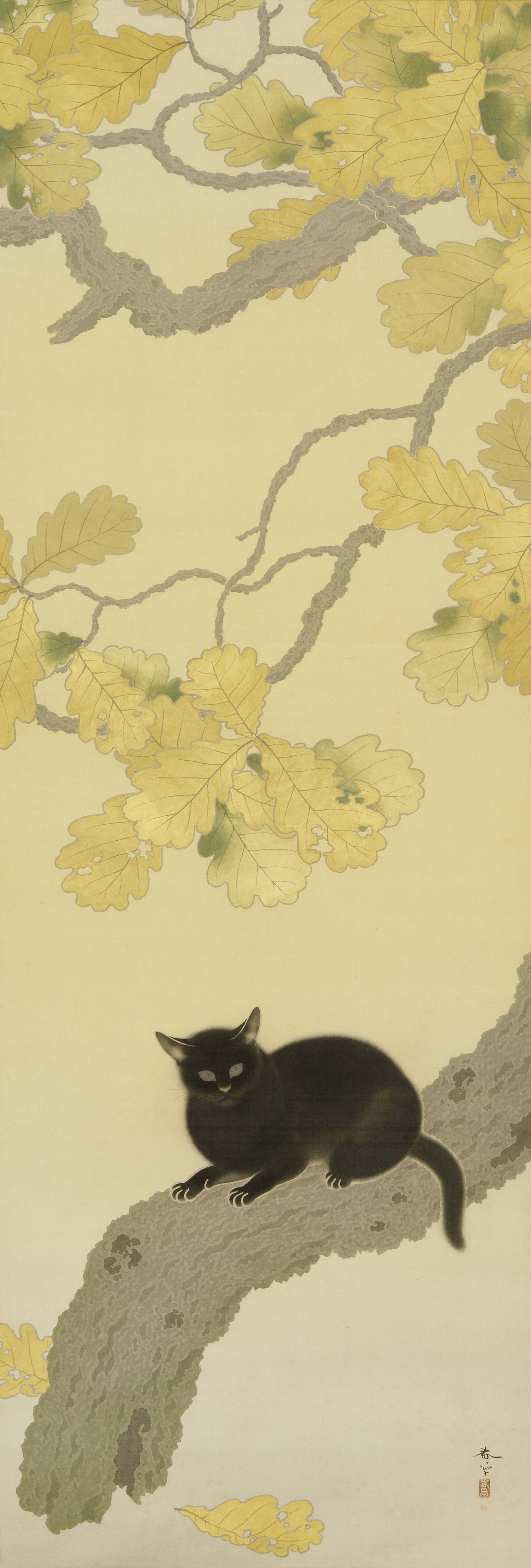 いだゆみ・黒猫原画 あの猫がカムバックへ！｜桑原亘之介