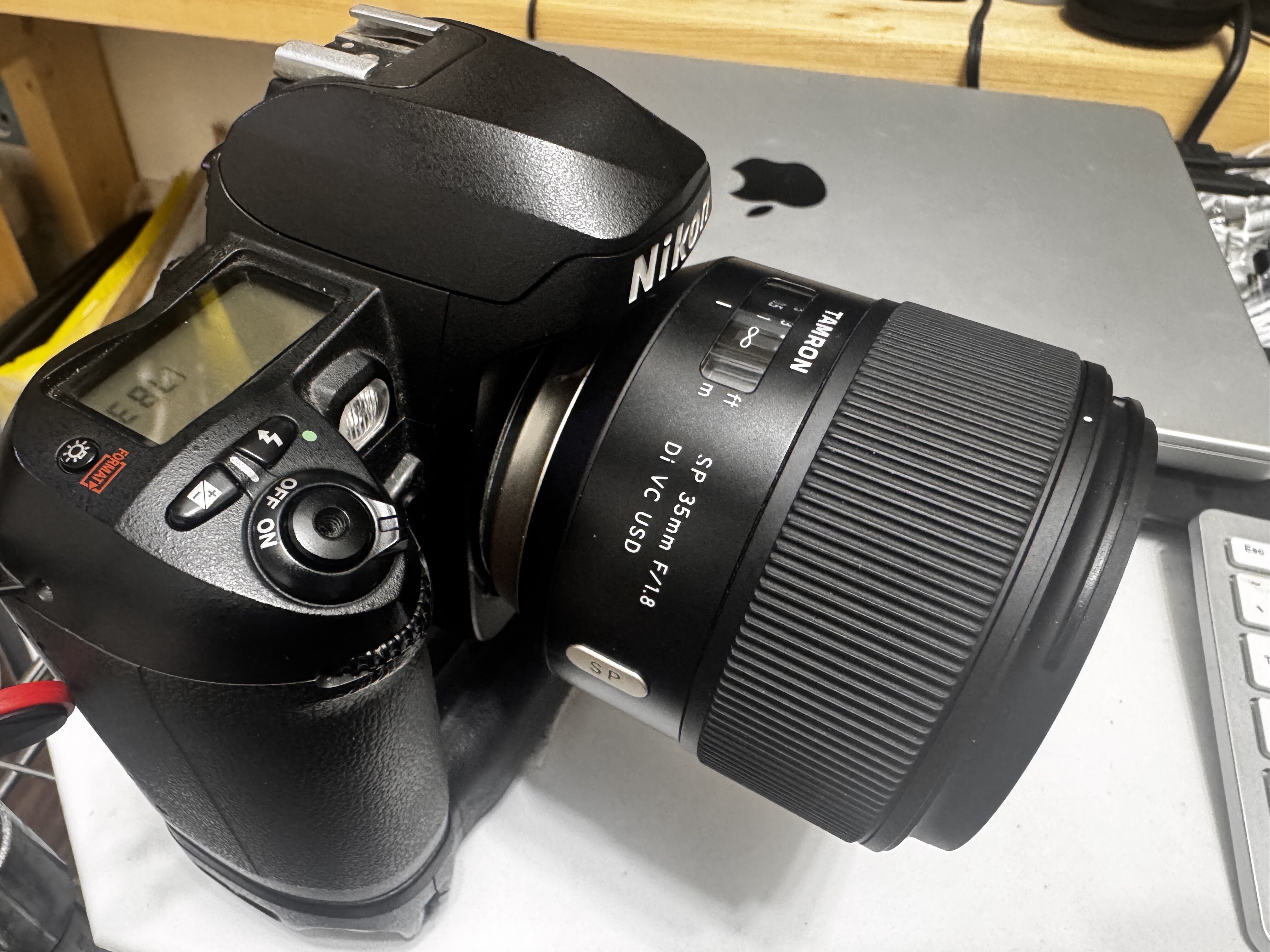 Nikon】D100+MB-D100｜jaguar