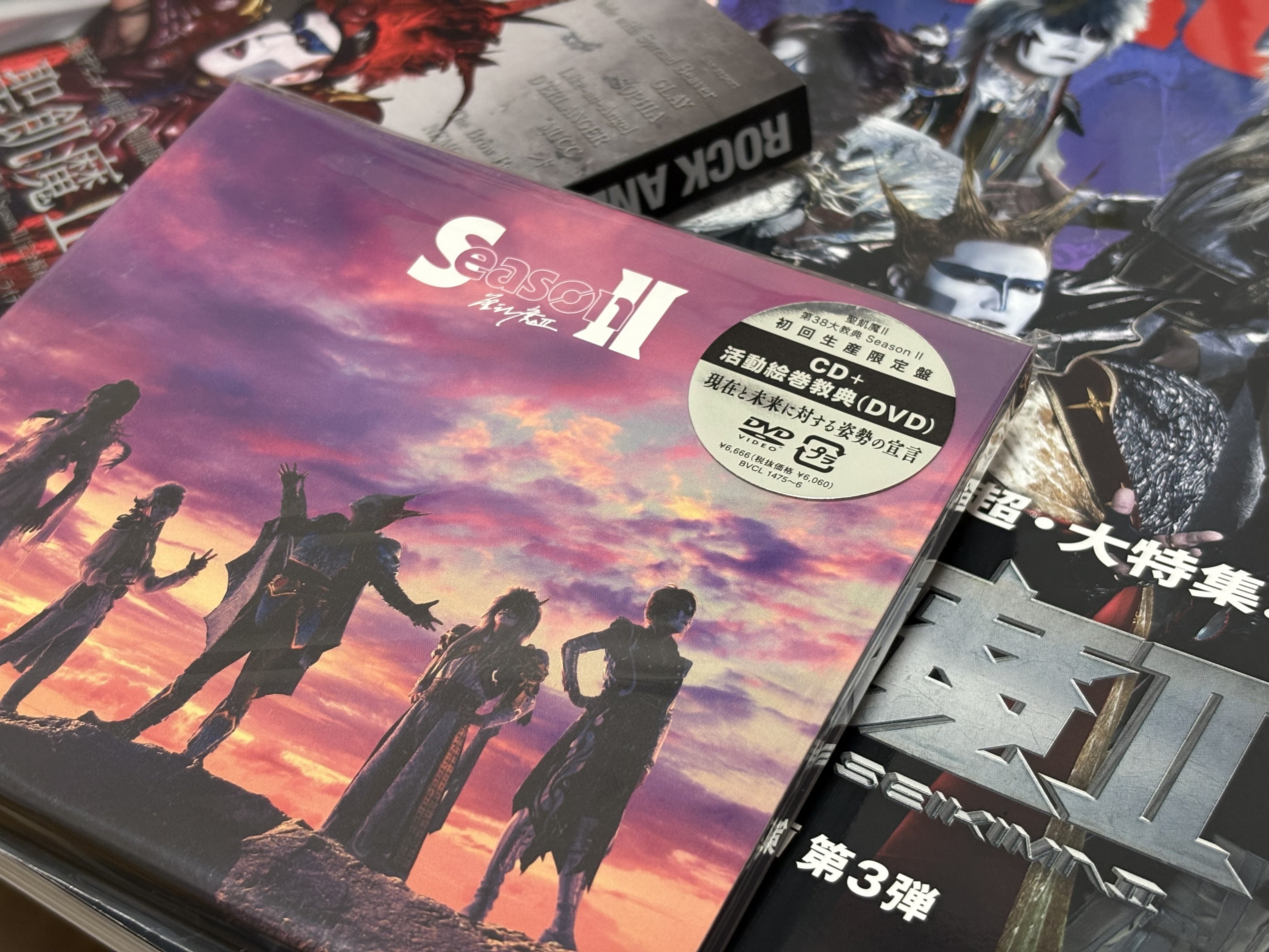 聖飢魔II「Season Ⅱ」感想｜CHOKKEN~直情系聖飢魔II信者の研究