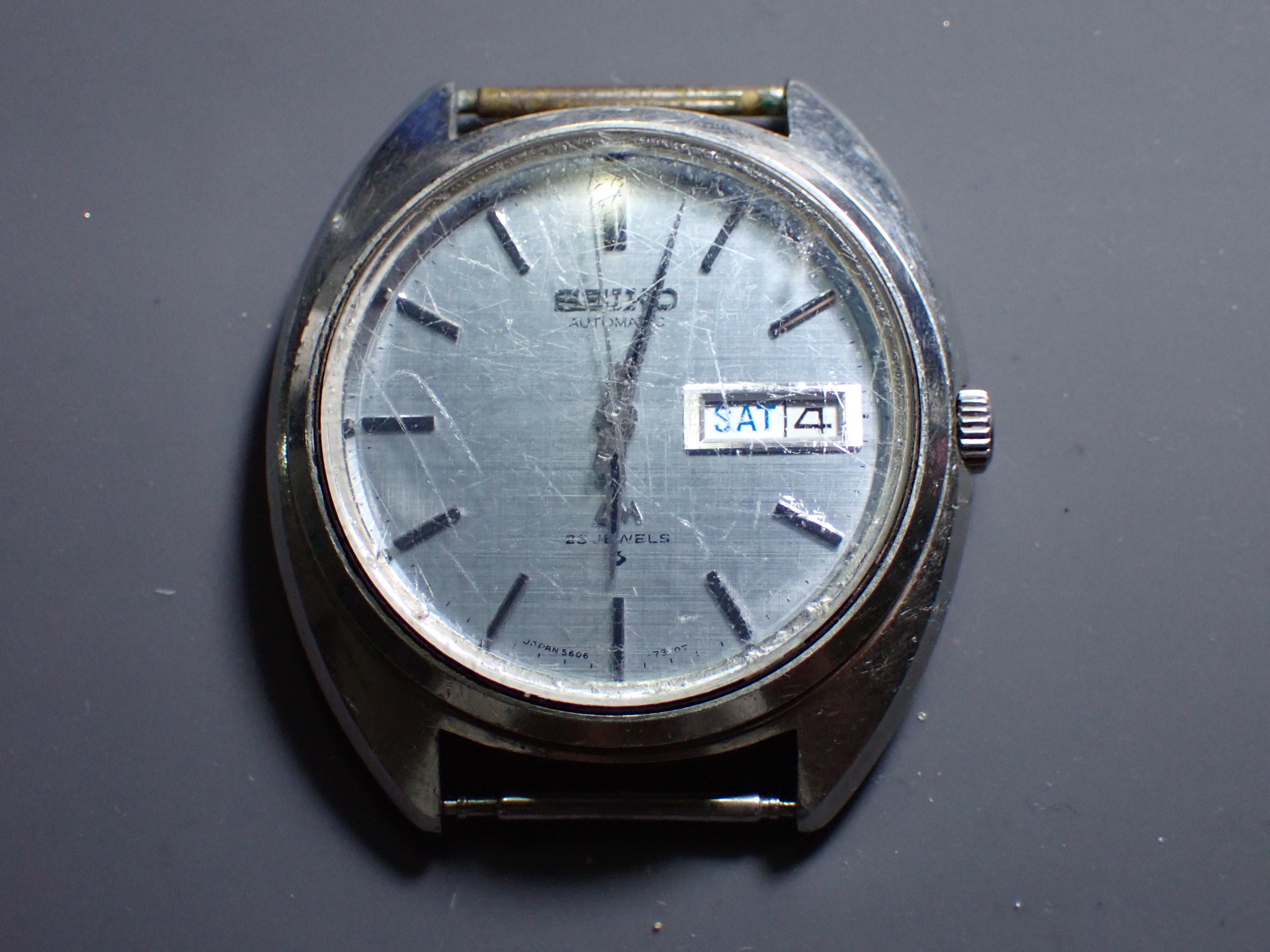 SEIKO LMロードマチック5606－7150 1971年製 ＆ KS1969