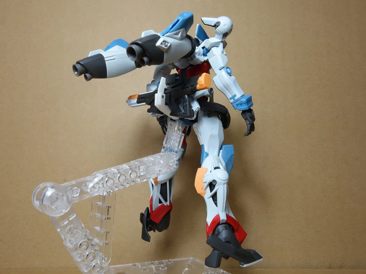 HG GQuuuuuuX (G-Ax)] Production Part 9 (Leg Detail Up) [Gunpla 