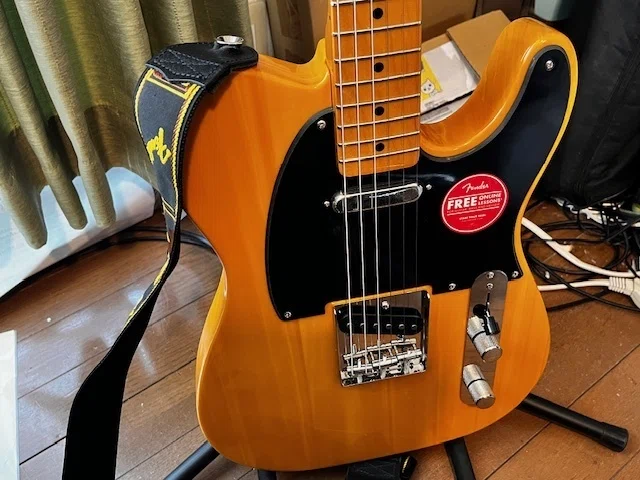 Squier Telecaster Arrival Log!｜John.M.17