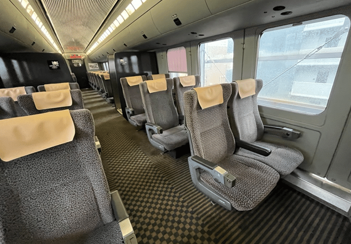 ネット限定！お買い物往復きっぷ」での博多駅からのお帰りは、ぜひ快適