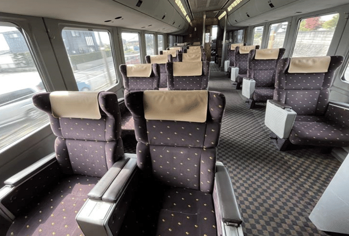 ネット限定！お買い物往復きっぷ」での博多駅からのお帰りは、ぜひ快適