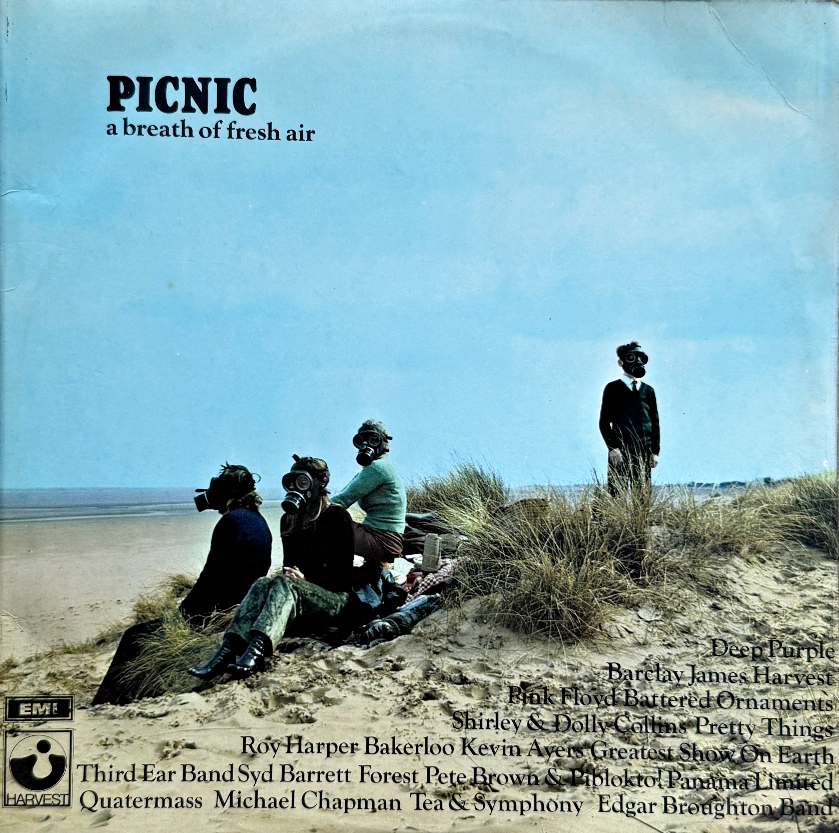 Picnic - A Breath of Fresh Air」：Harvest Recordsとは？英国