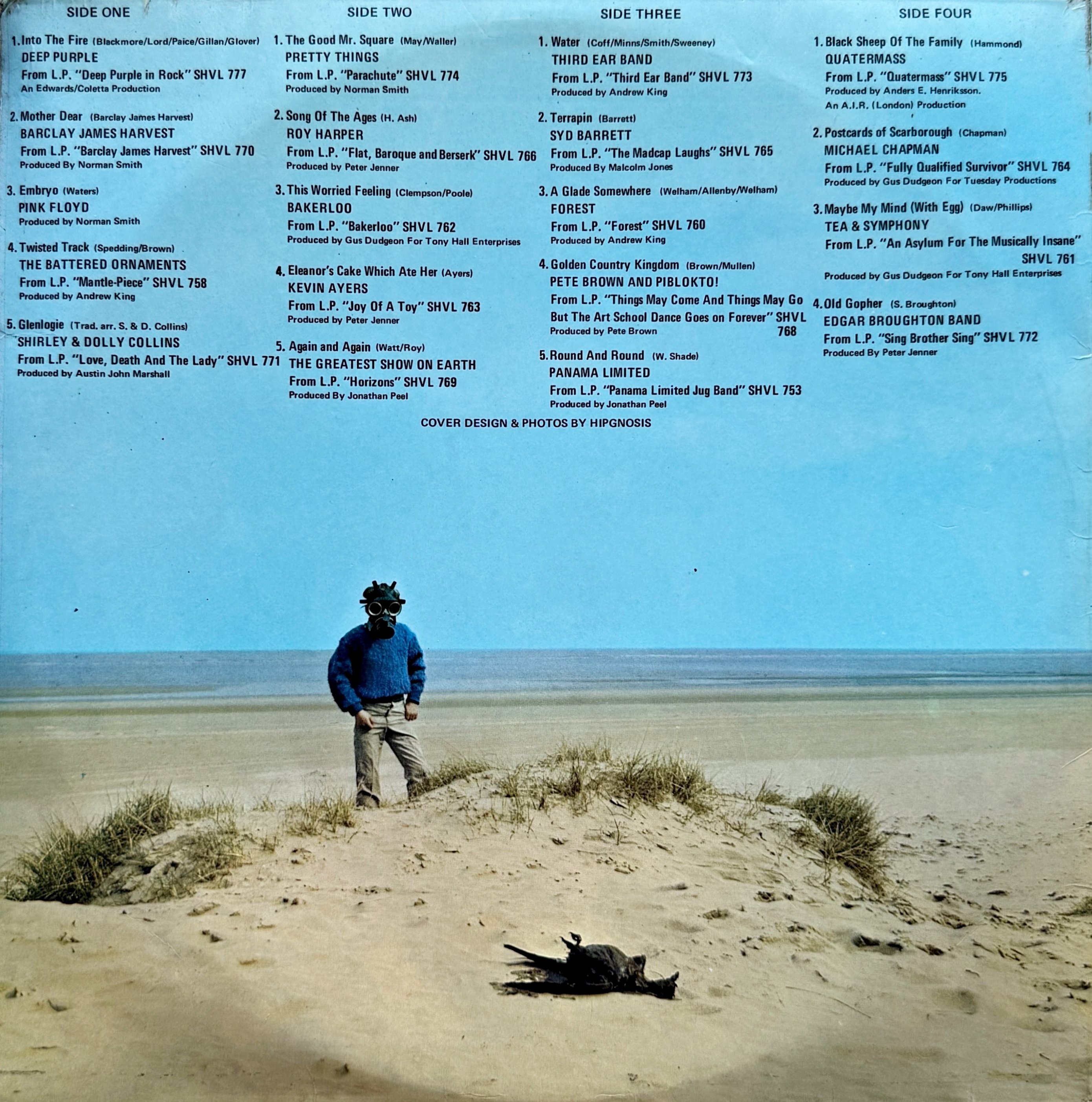 Picnic - A Breath of Fresh Air」：Harvest Recordsとは？英国