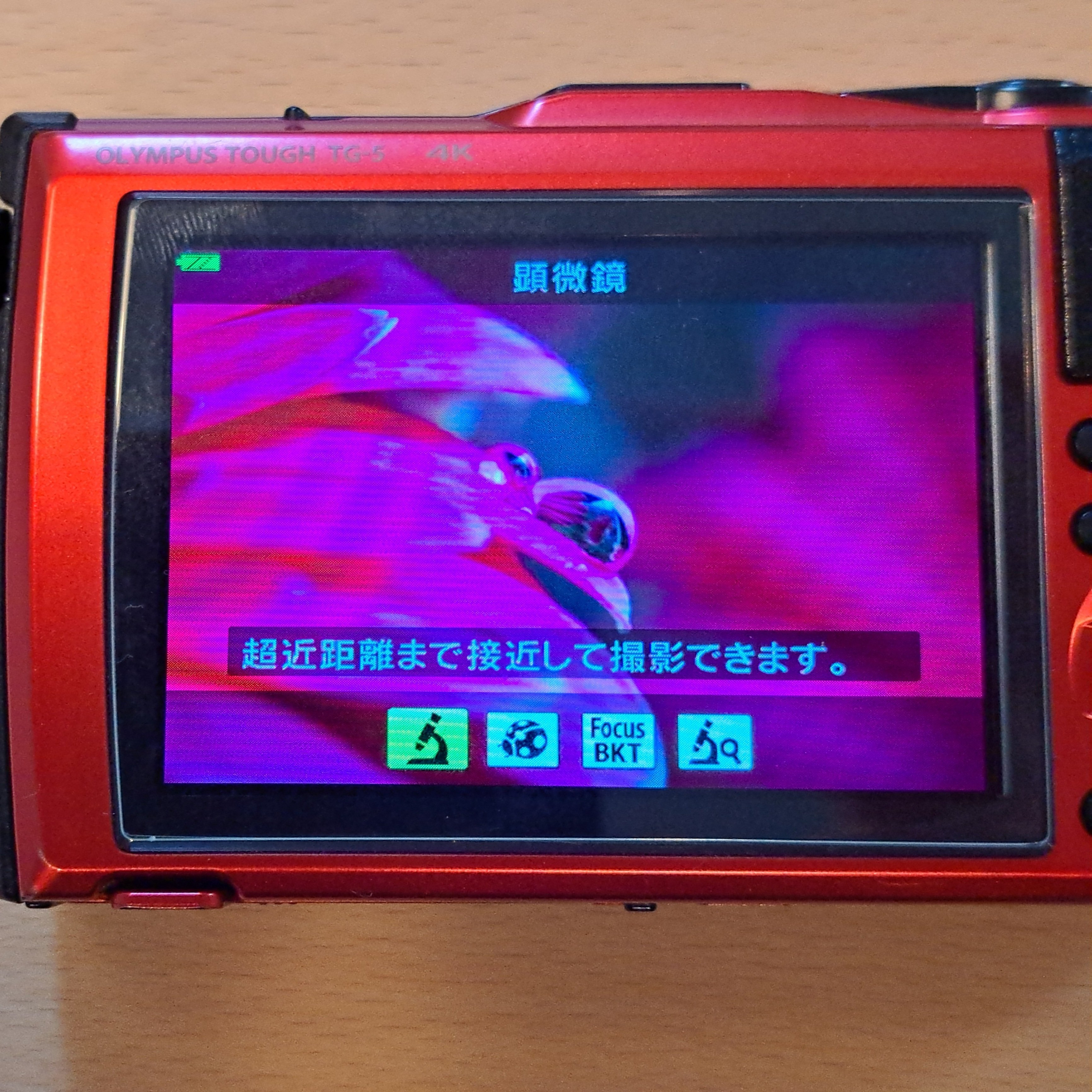 📷TG-5の顕微鏡モード検証報告｜GR宮前