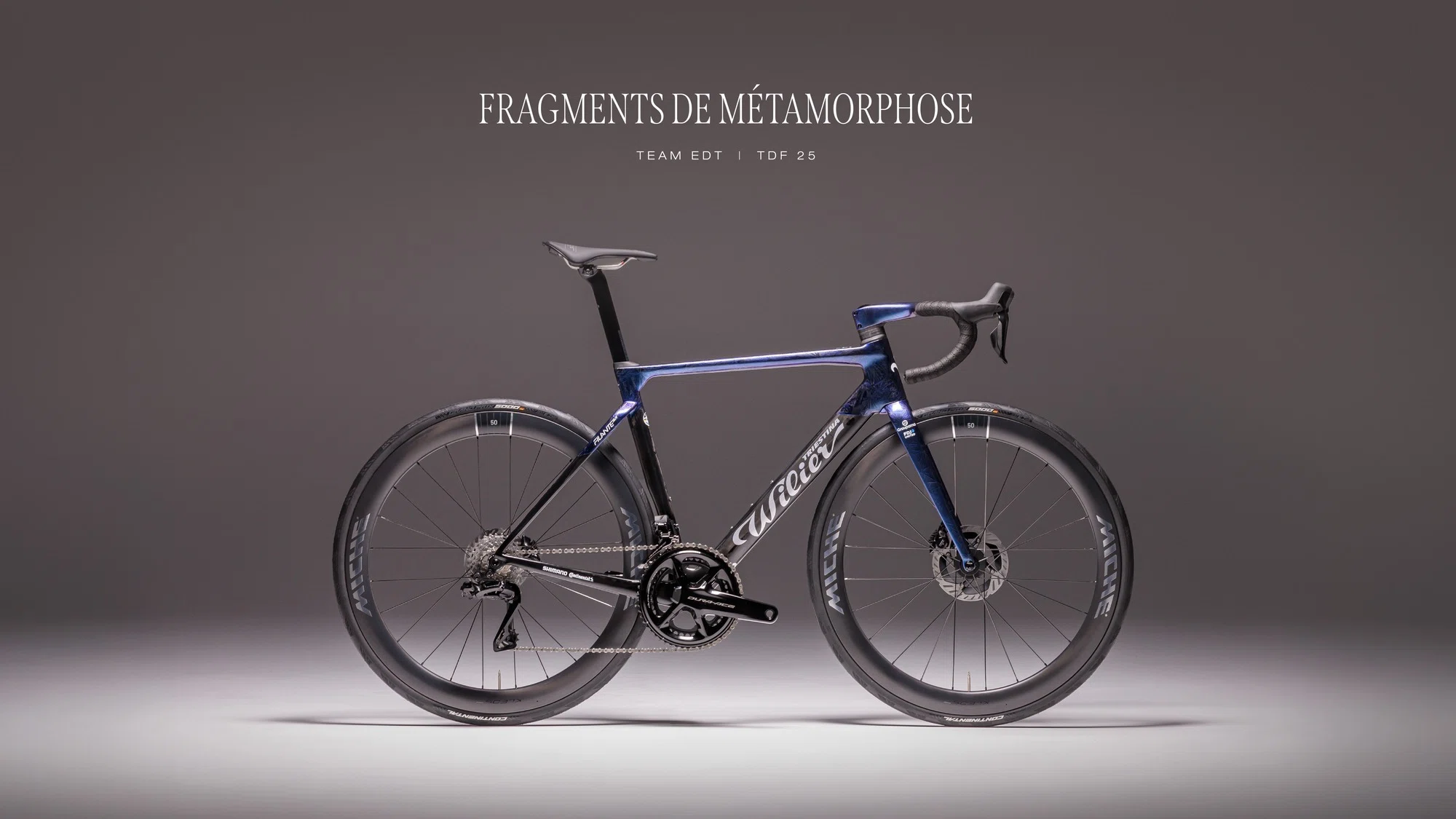 グルパマFDJが駆る氷結のエアロマシン — Wilier Filante SLR 2025 TDF 