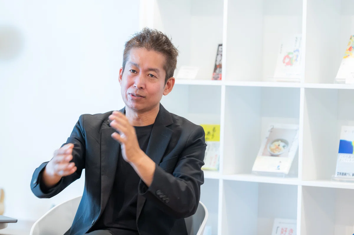 note 代表取締役CEO 加藤貞顕
