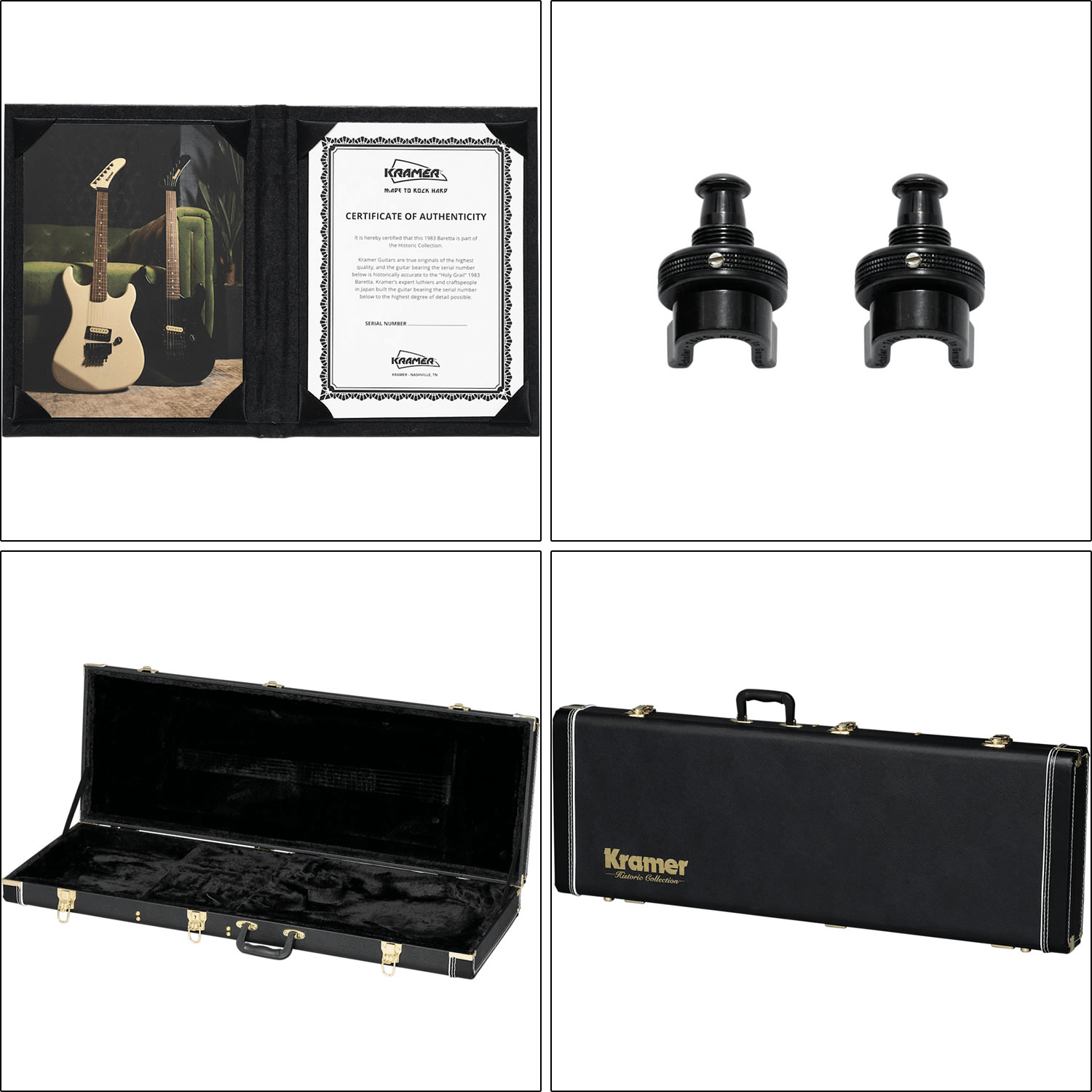 日本製の本格スペックを誇るクレイマー「1983 Baretta Reissue