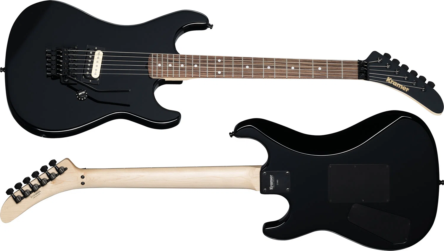 KRAMER BARETTA1 1980年代製 USA製ワンオーナーのクレーマー 日本製の本格スペックを誇るクレイマー「1983 Baretta Reissue