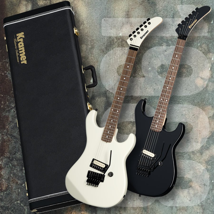 クレイマー KRAMER 改 80年代 国産 Seymour Duncan搭載 クレイマー