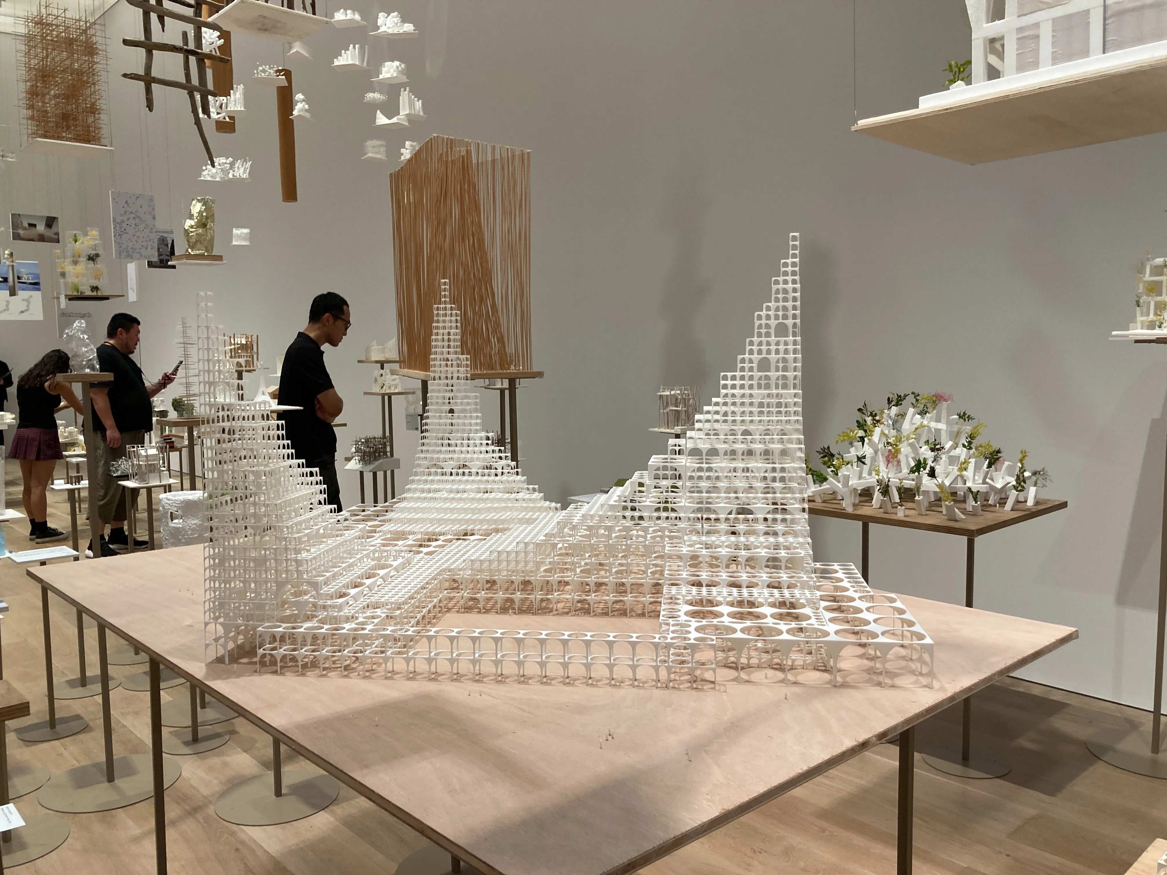 Mori Art Museum's 'Sou Fujimoto: Futures of the Future' was
