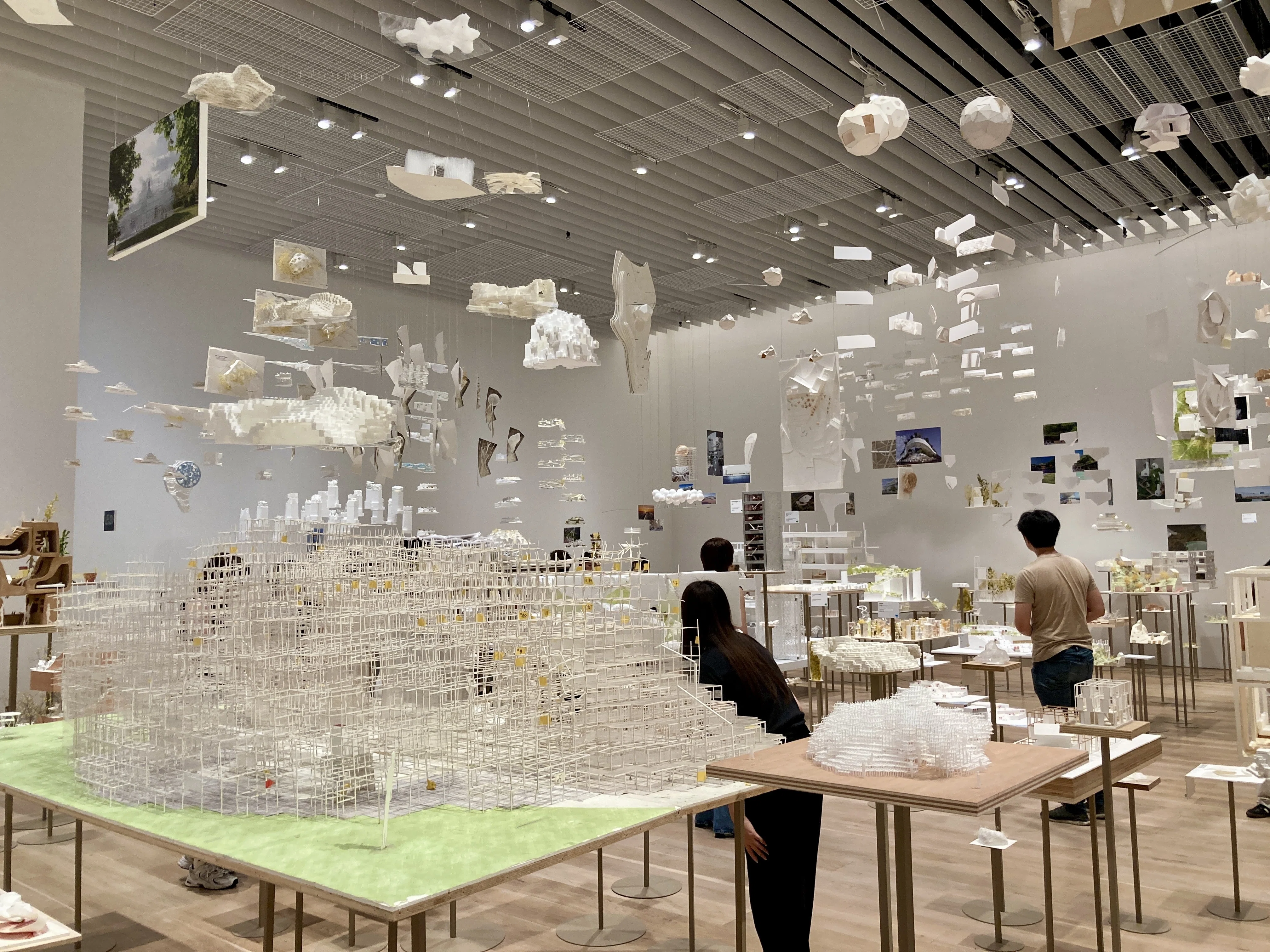 Mori Art Museum's 'Sou Fujimoto: Futures of the Future' was
