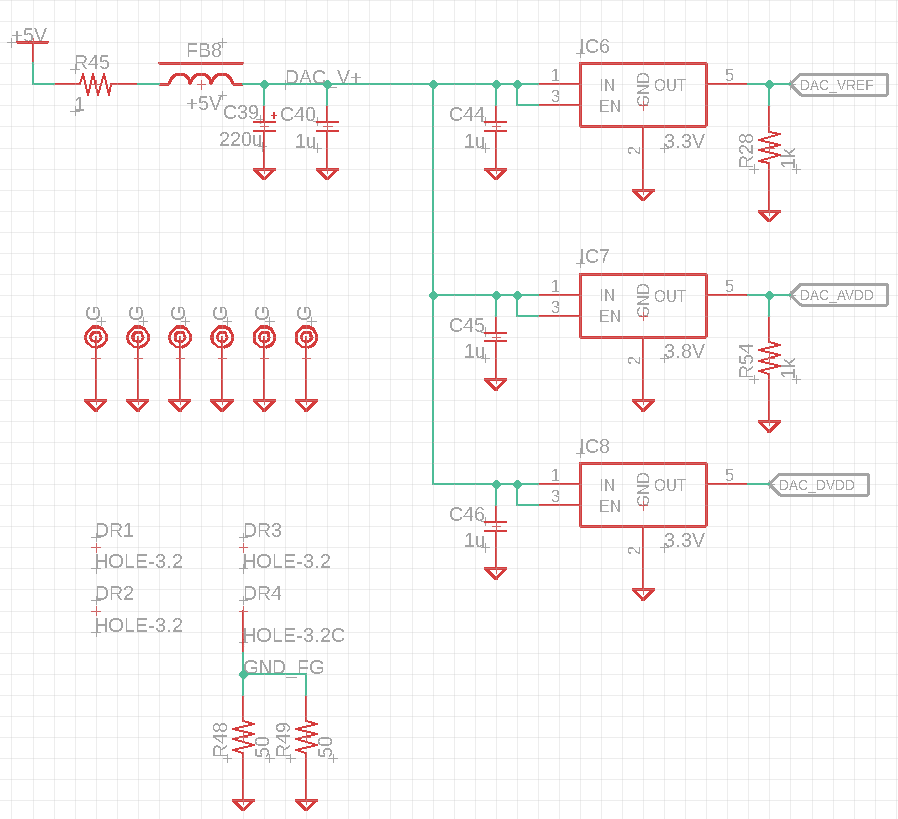 自作　d/aコンバーター　製作致します。 自作 d/aコンバーター 製作致します。 お気持ちで作るdcdc
