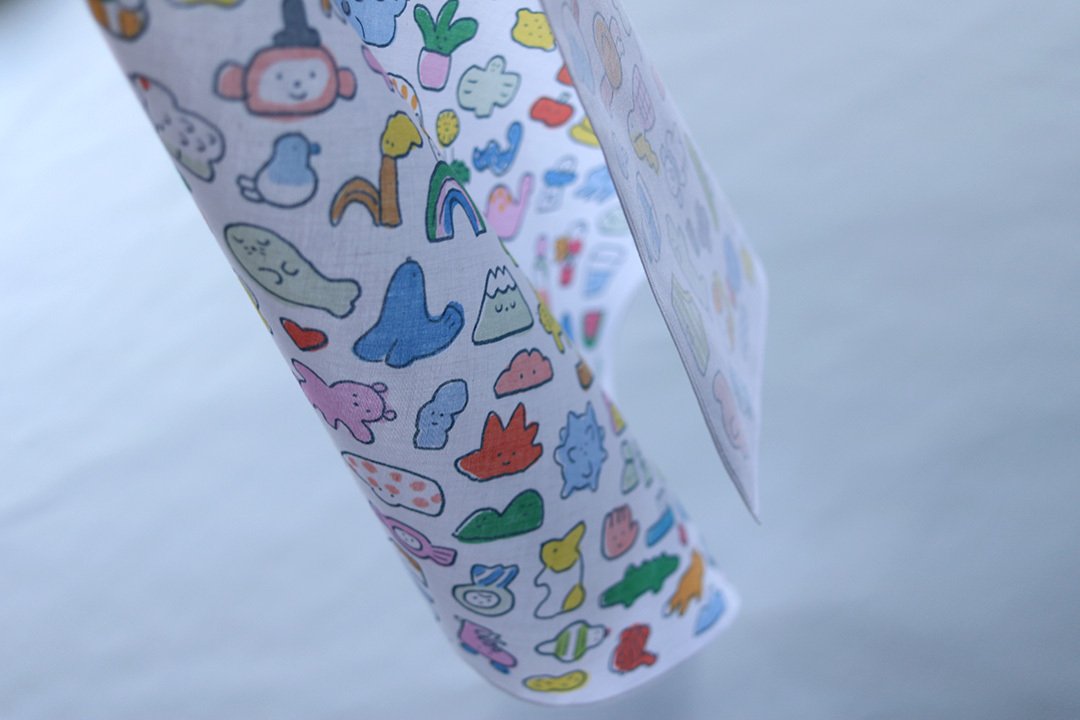 うらきもうず東京へ行く \デザフェス61グッズ紹介/｜たかまつかなえ