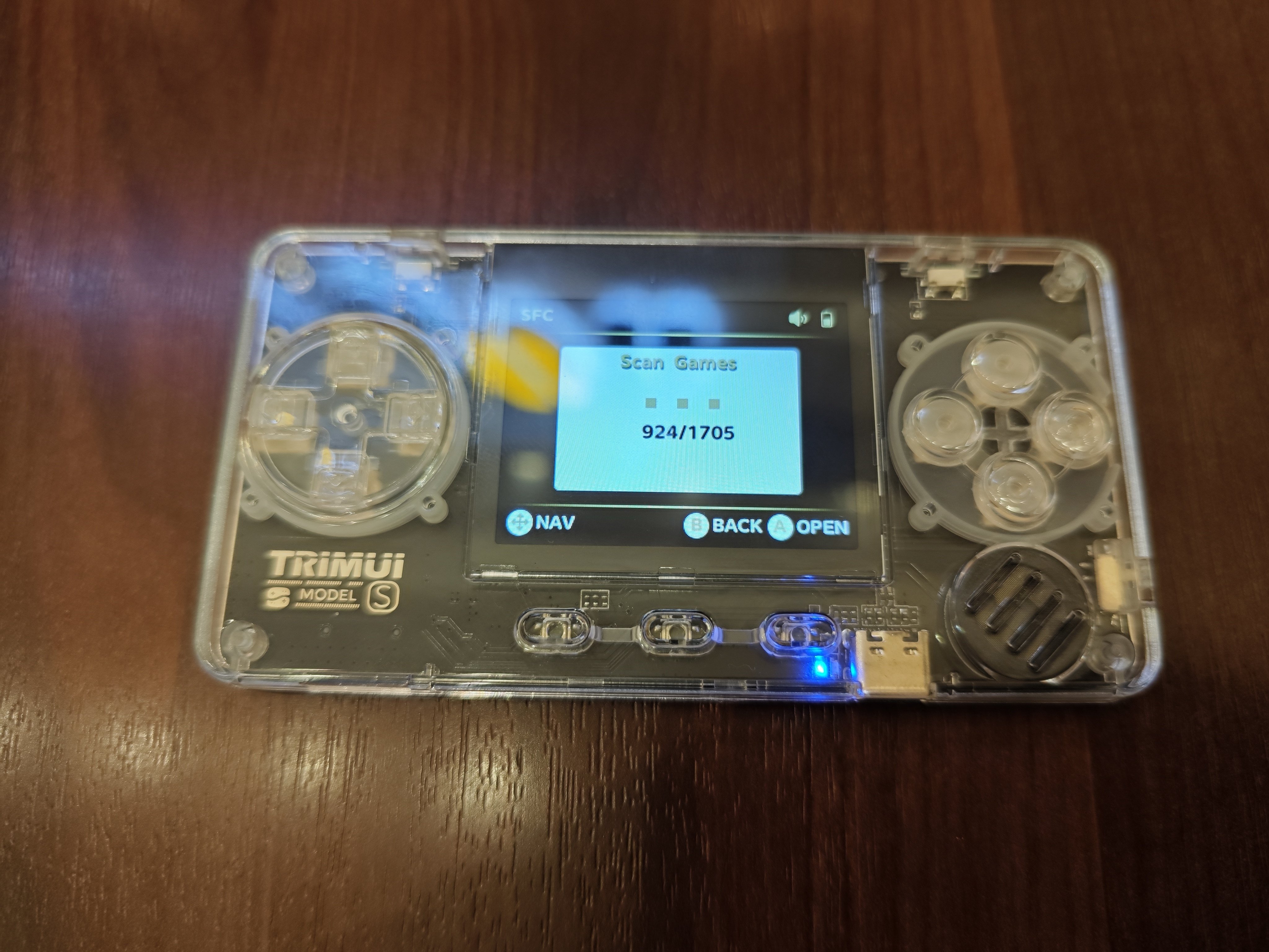 trimui model s ブルー 中華ゲーム機「TRIMUI MODEL S」を実機レビュー。特定
