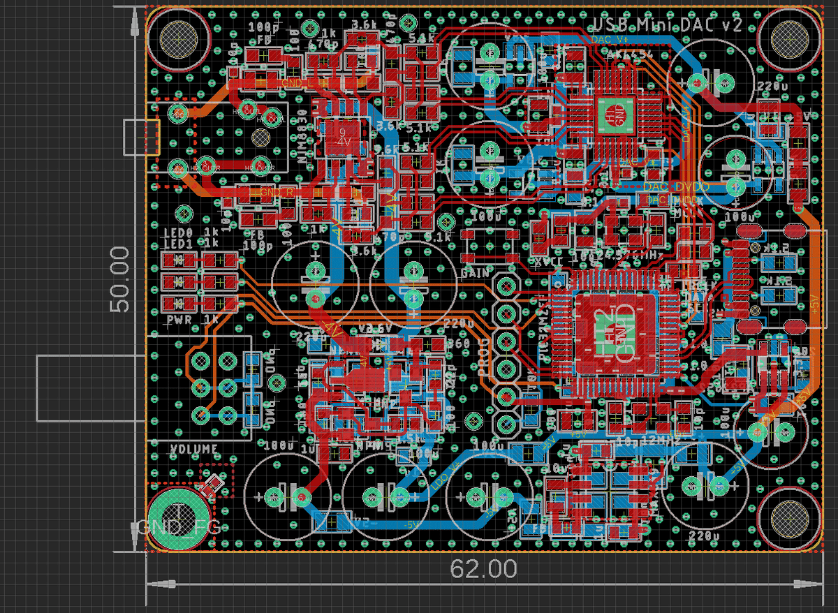 自作　d/aコンバーター　製作致します。 自作 d/aコンバーター 製作致します。 お気持ちで作るdcdc