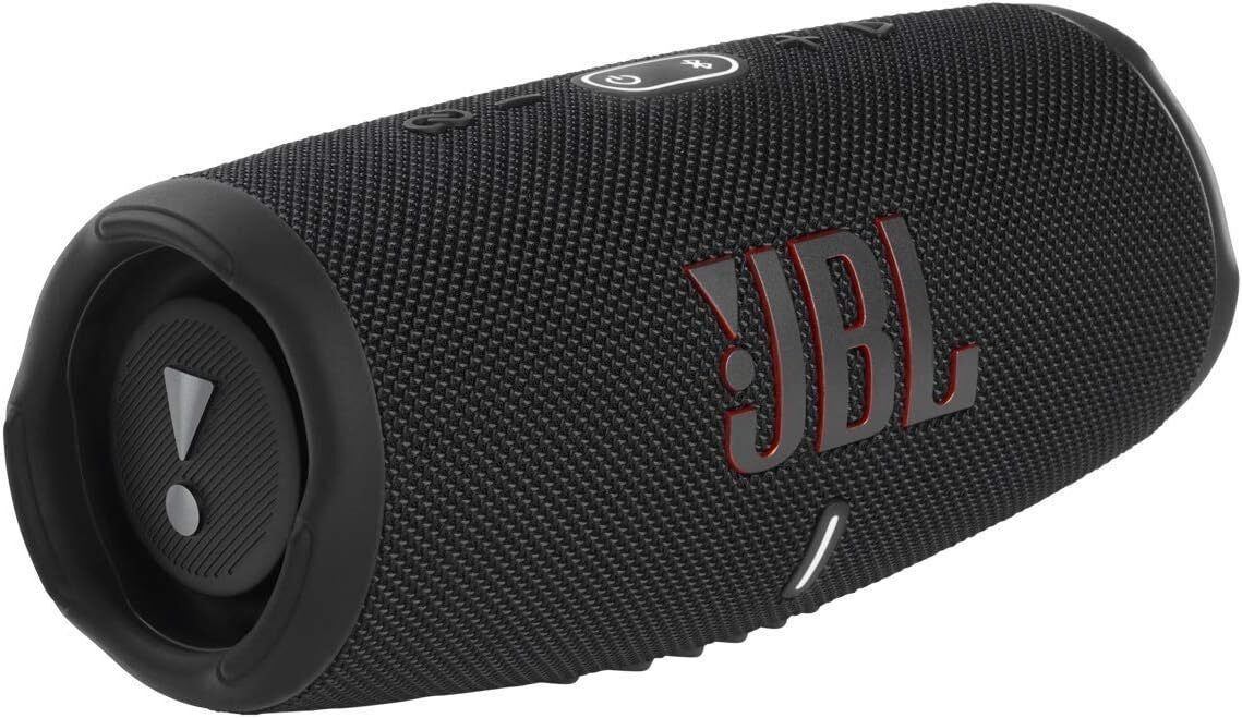 JBL Charge 5 スピーカー ブラック 本体のみ 音質良好 JBL CHARGE5完全レビュー！🎵 防水・重低音・20時間再生で最強の