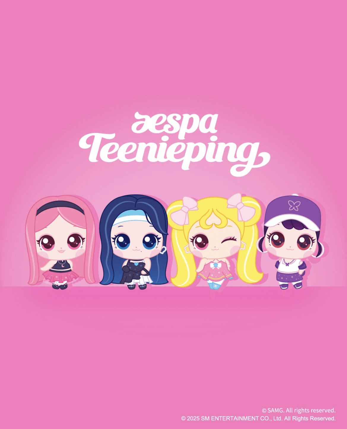 大人気ティニピンが止まらない！かわいすぎるアイテムや＆aespaとの