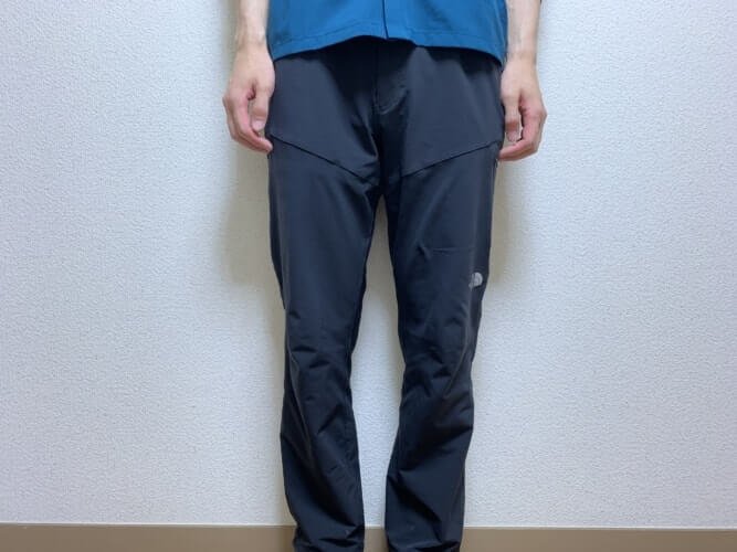 ザノースフェイス MOUNTAIN ATHLETICS バーブパンツ バーブパンツをレビュー！びっくりするほど動きやすい
