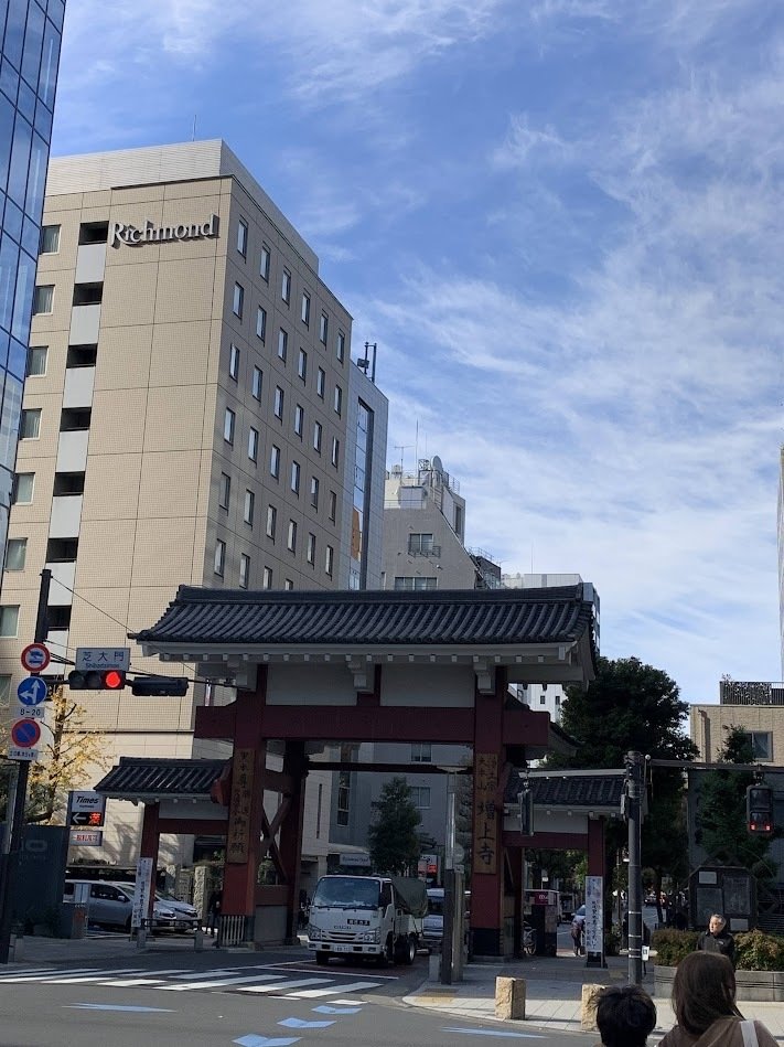 三解脱門をくぐって煩悩リセット、増上寺パワースポット巡り｜た