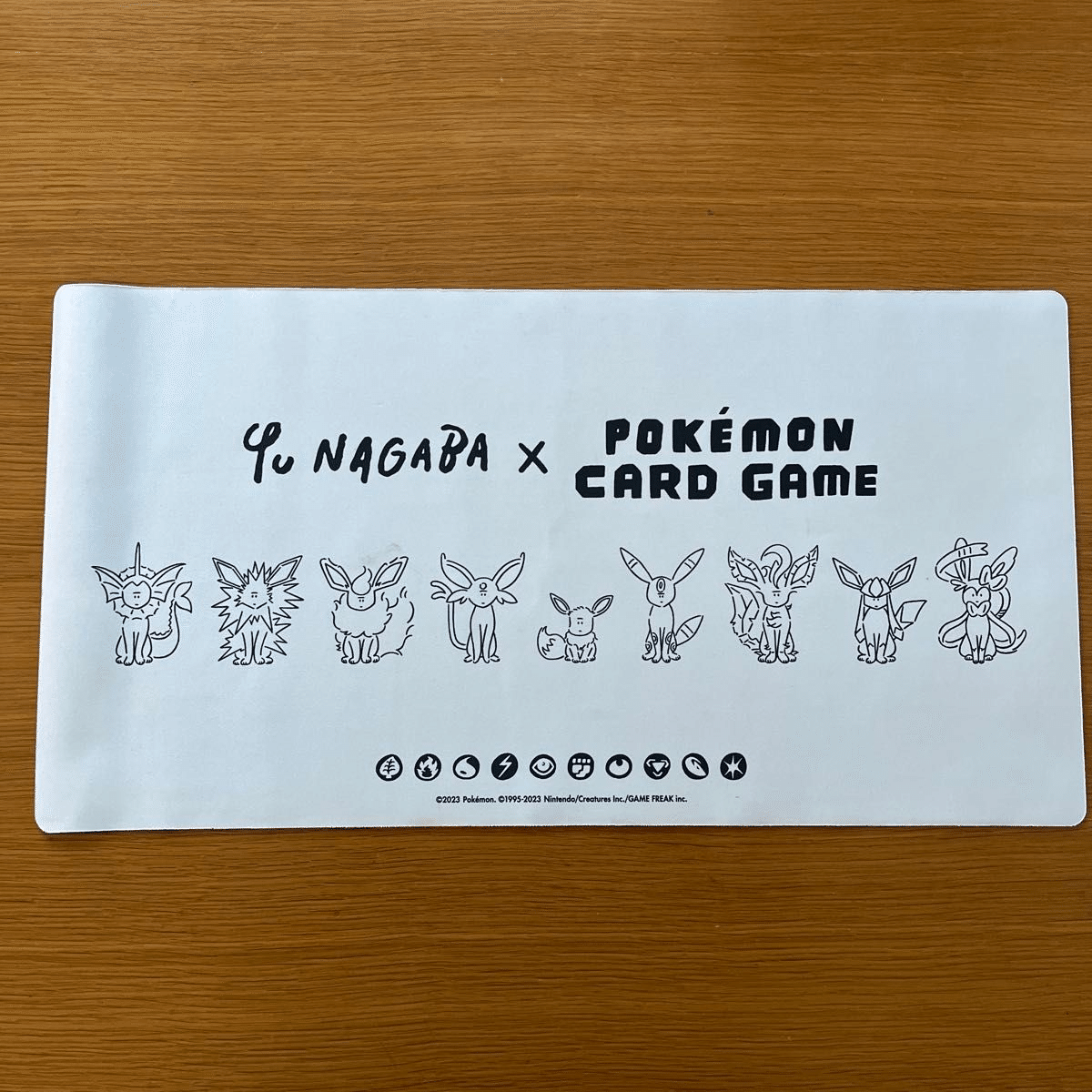 イーブイ及びブイズ】プレイマット全部まとめ隊｜ケロ坊-Lain