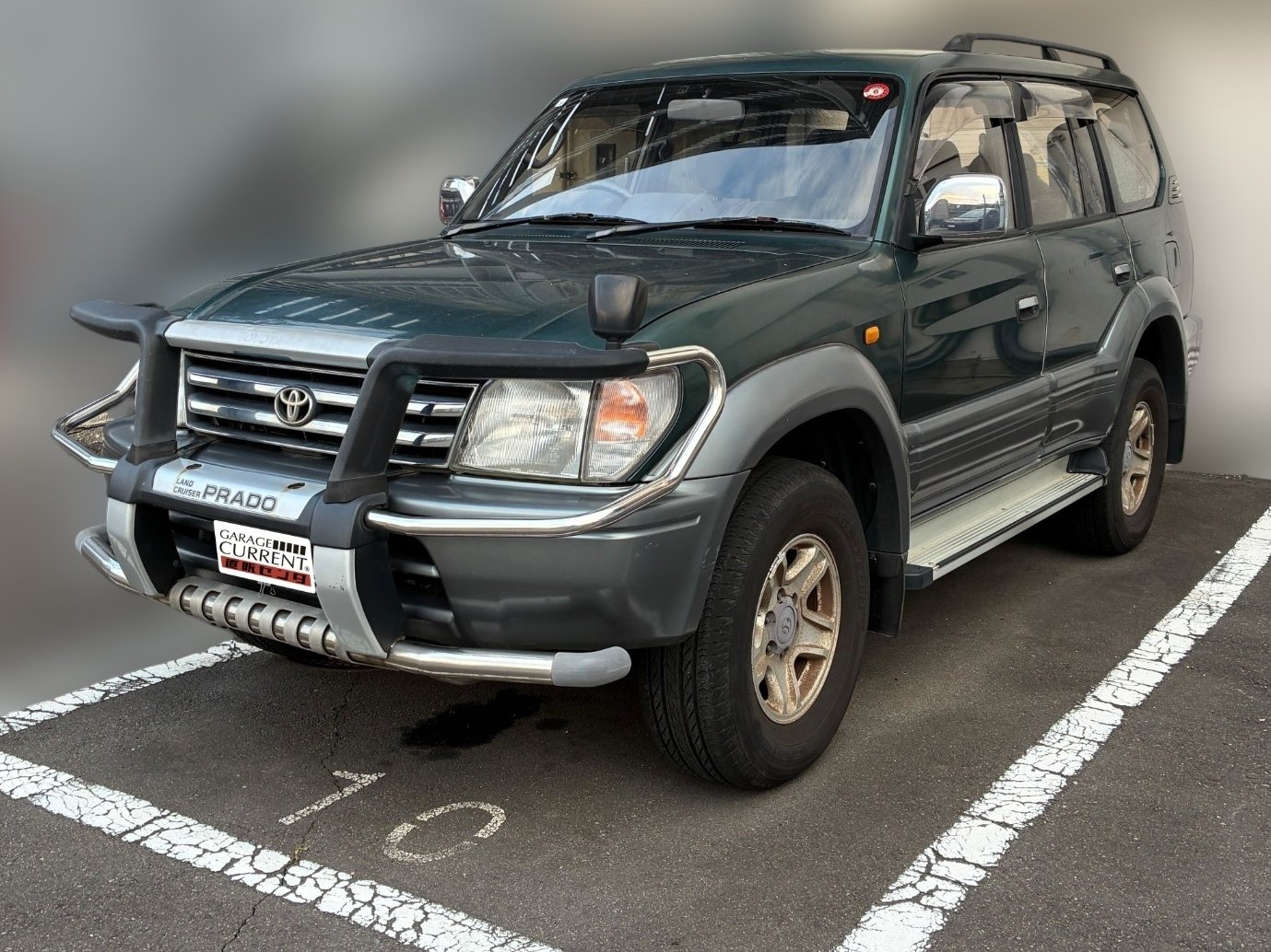 SOLD ランクルのエントリーに最適な95プラド！｜ID:1011065｜ガレージ