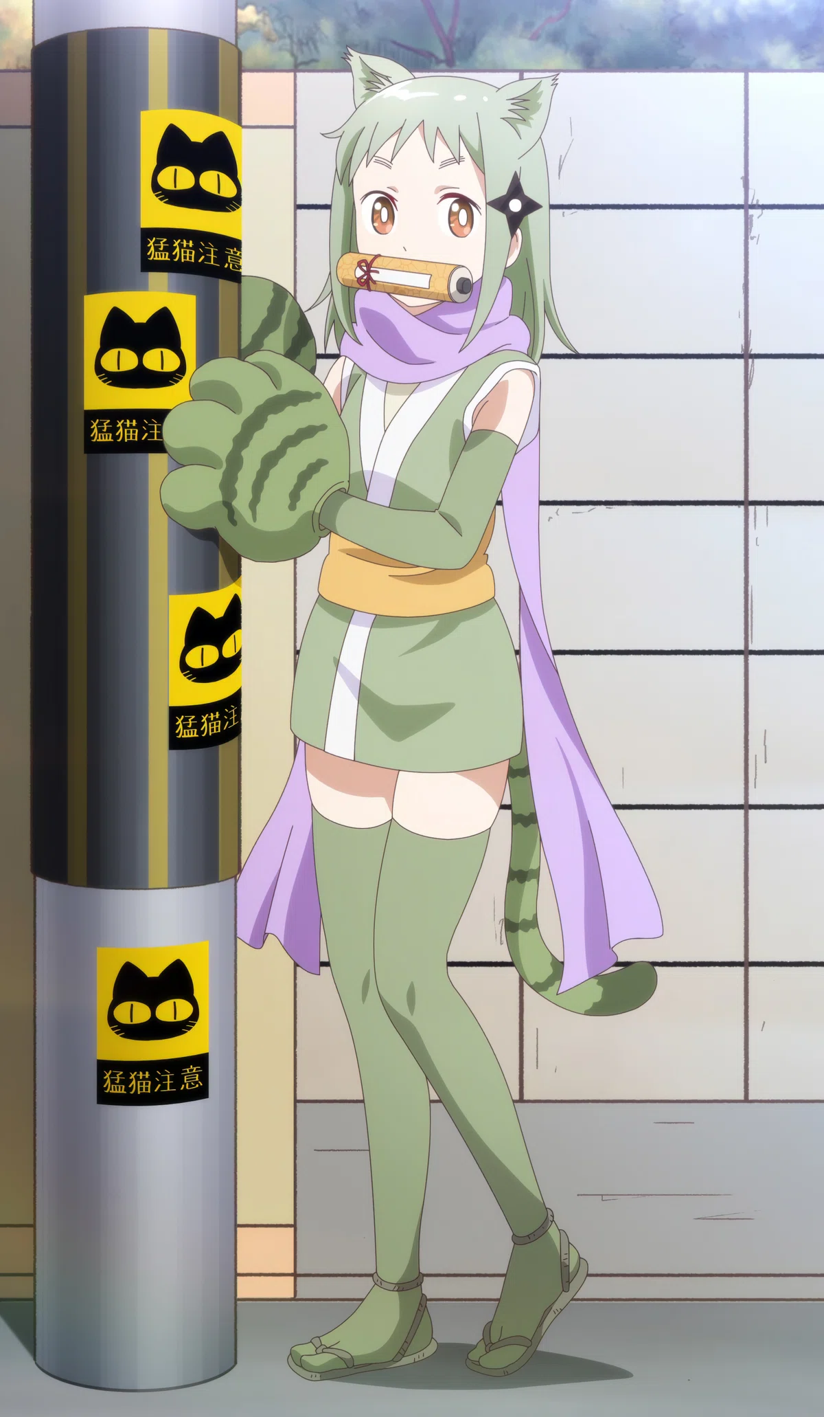 Ninja and Assassin Living Together Episode 5 Review｜ひー
