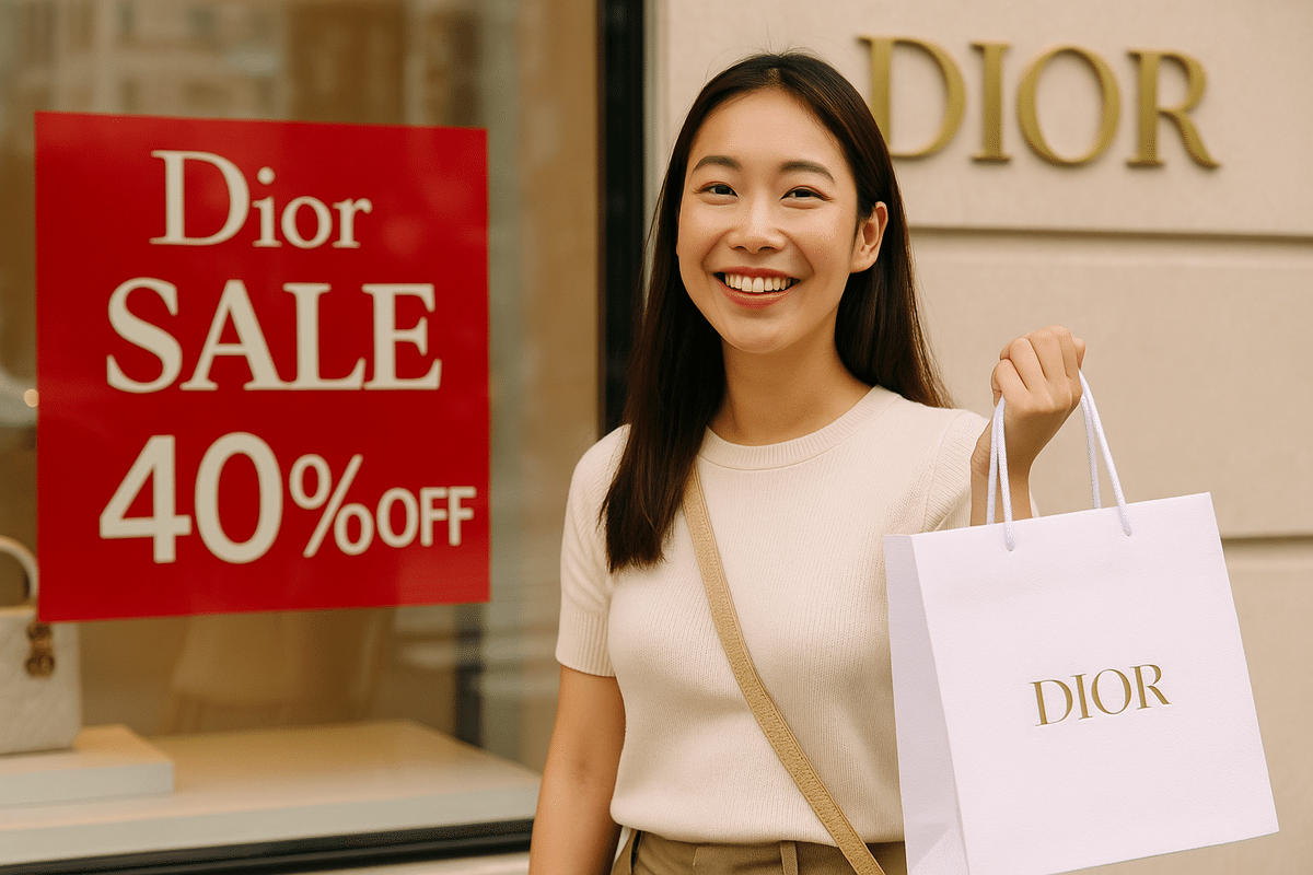 ディオール♦Diorセール正規品SALE期間限定 2025年新速報】Dior（ディオール）ソルド情報まとめ｜セール開始