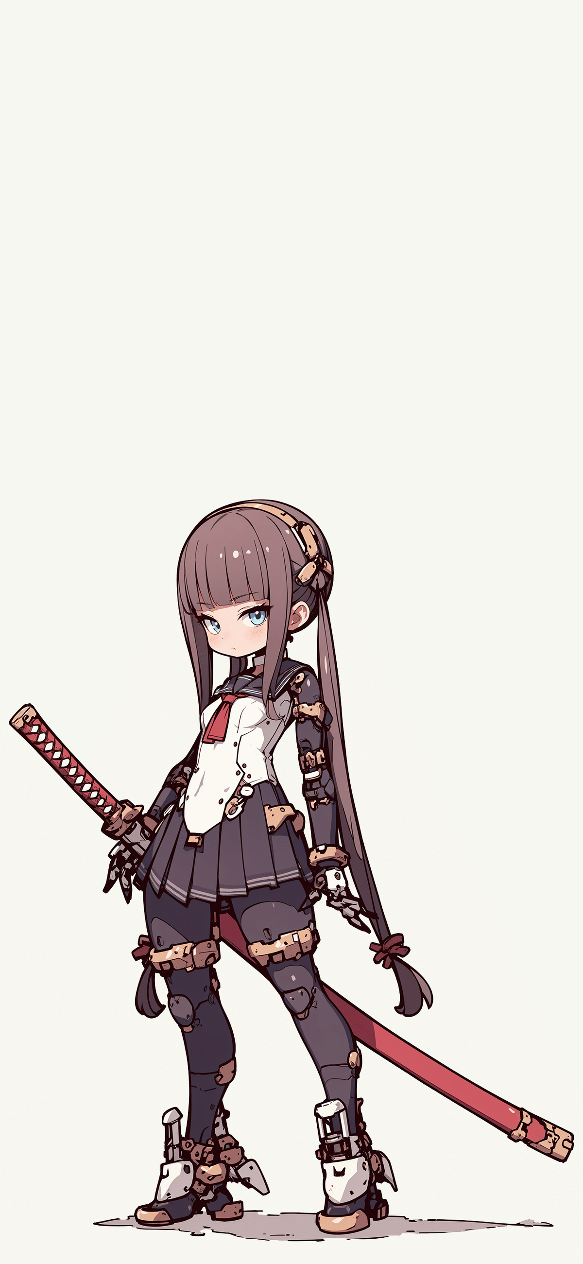 AI画像生成】2025年7月4日のイラスト【雑記：全体ビュー数が3万を突破